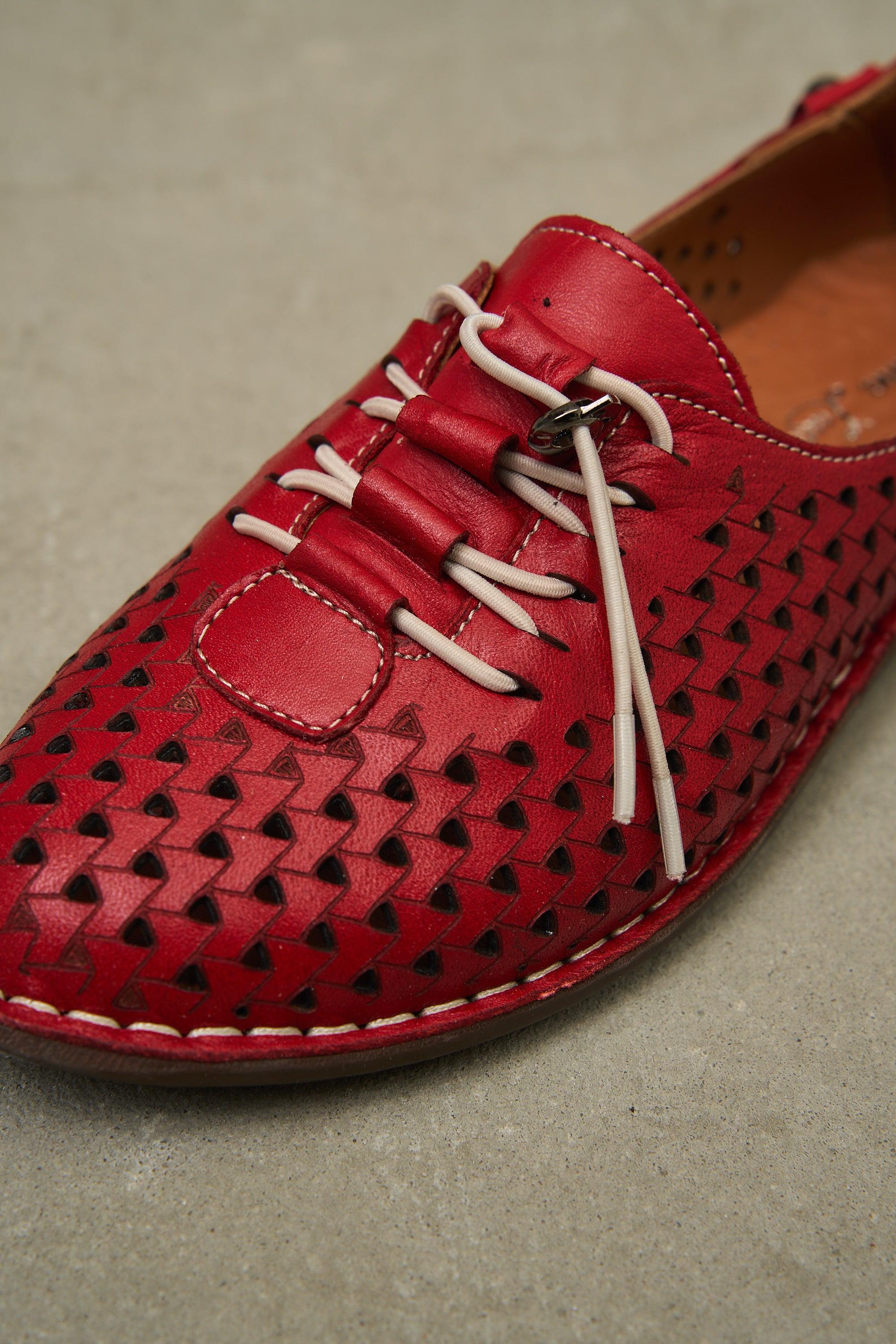 JABIN Leather - Red - Image 8