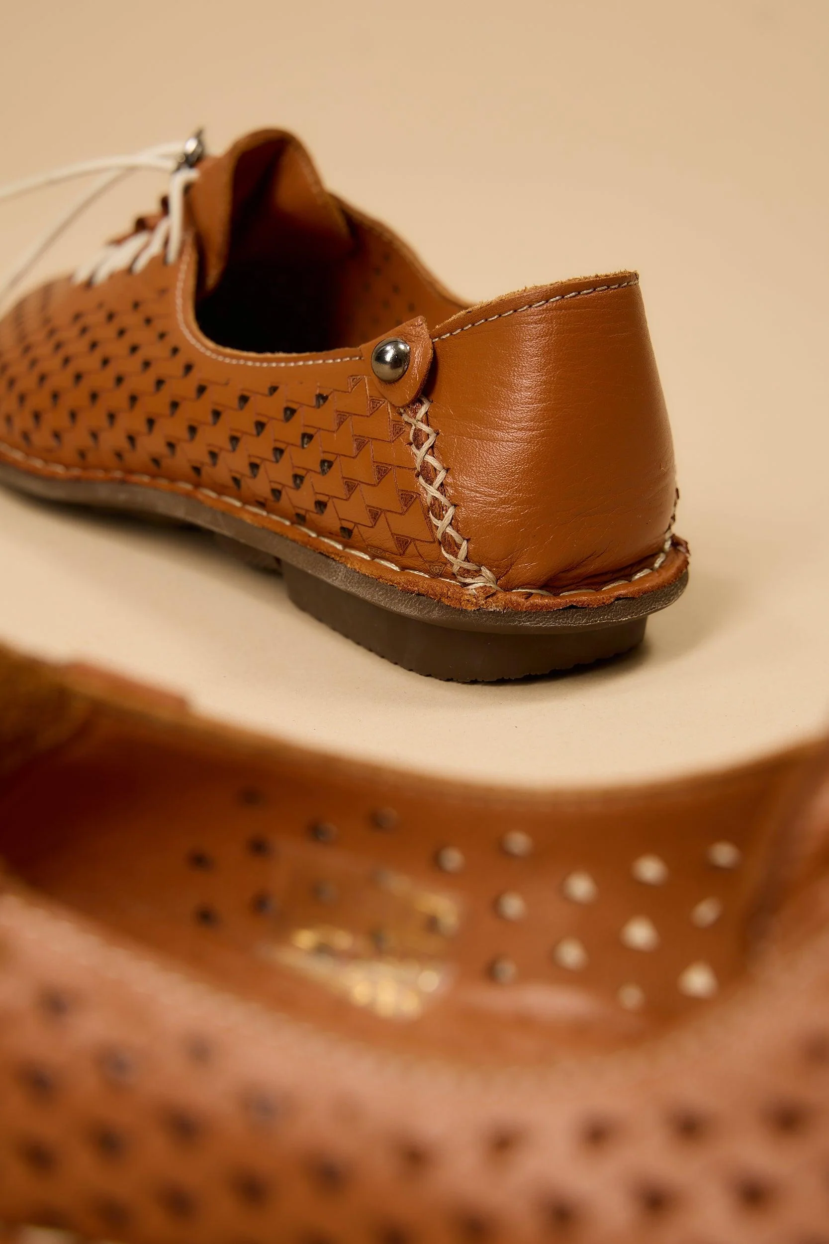 JABIN Leather - Tan - Image 13