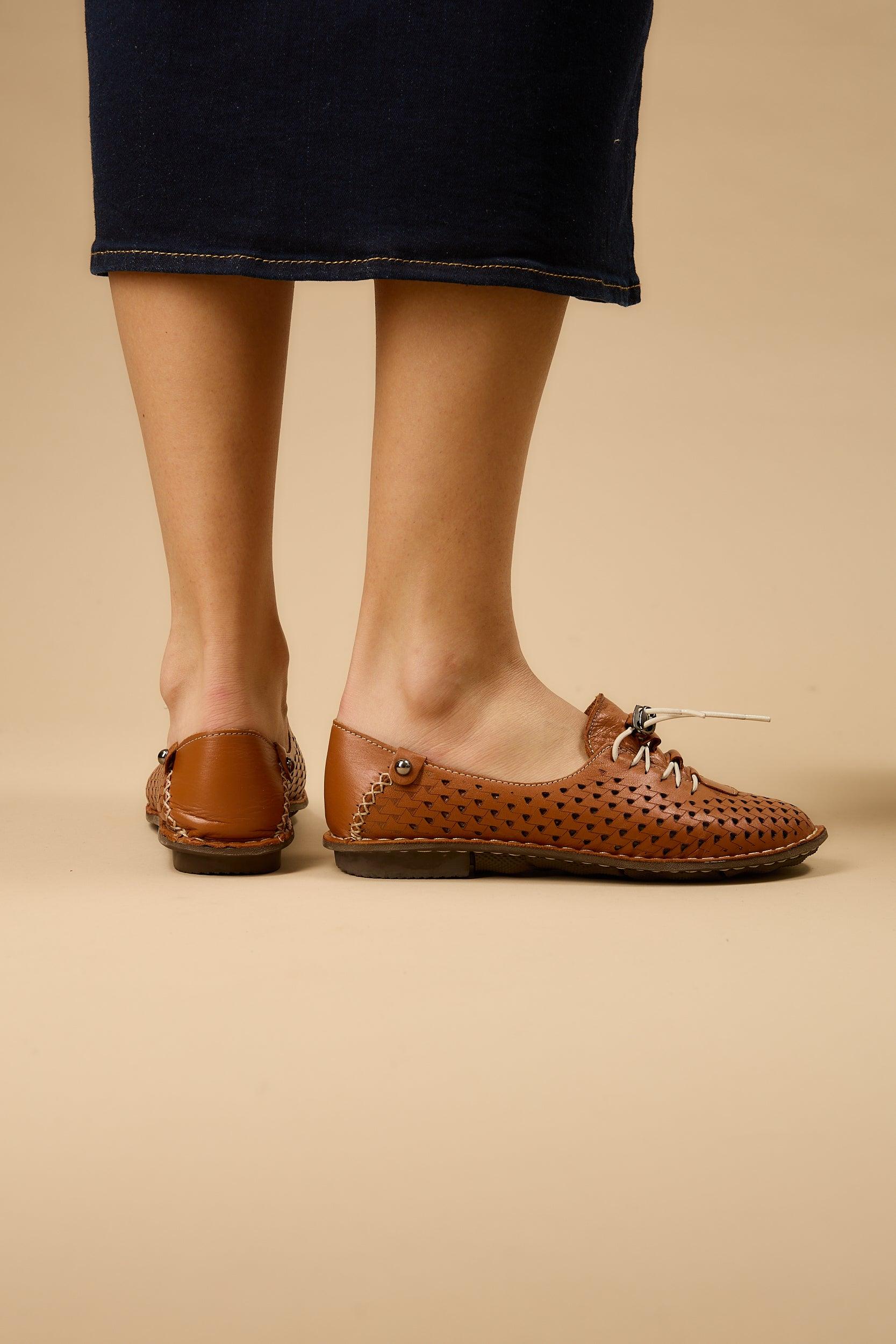JABIN Leather - Tan - Image 4