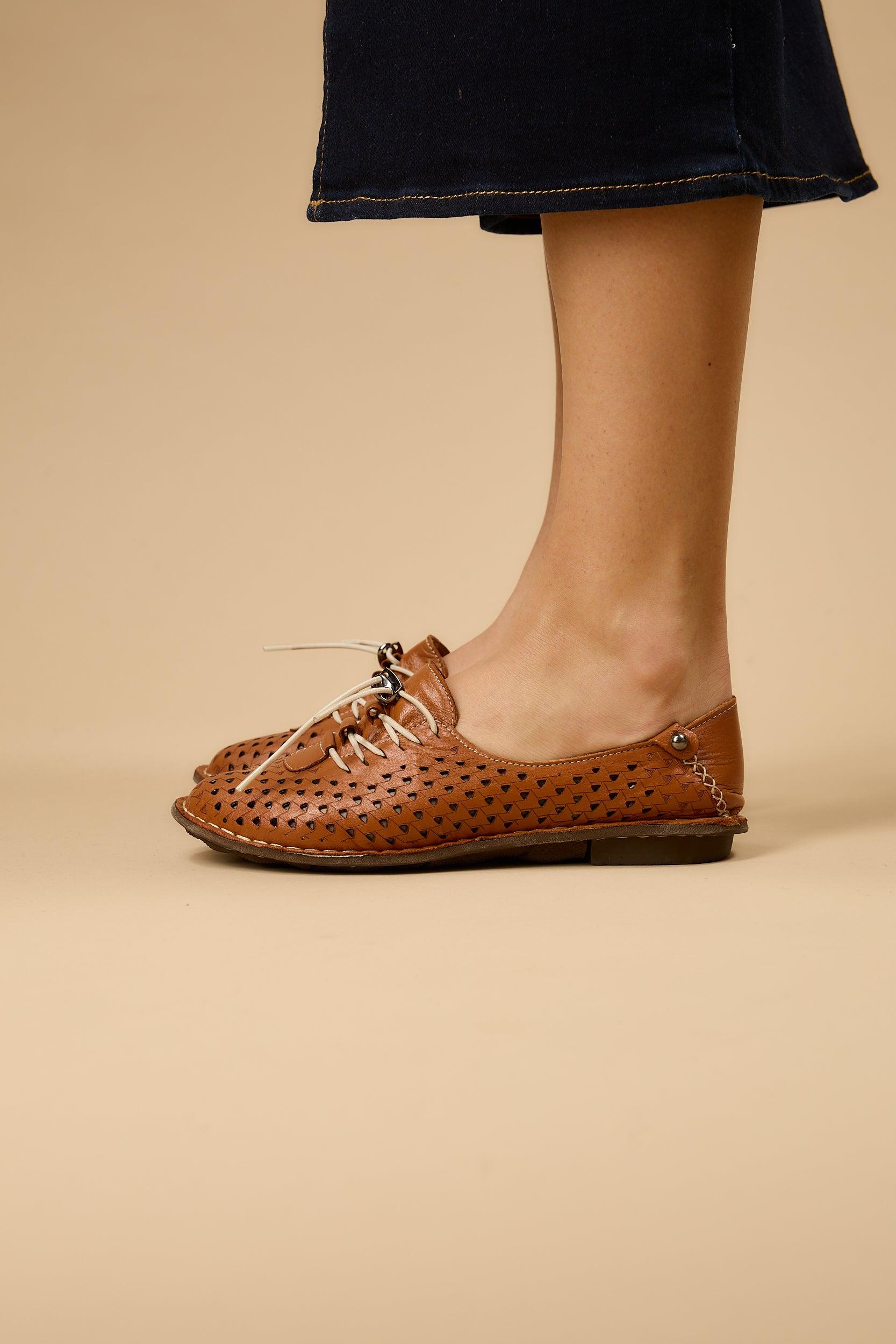 JABIN Leather - Tan - Image 5