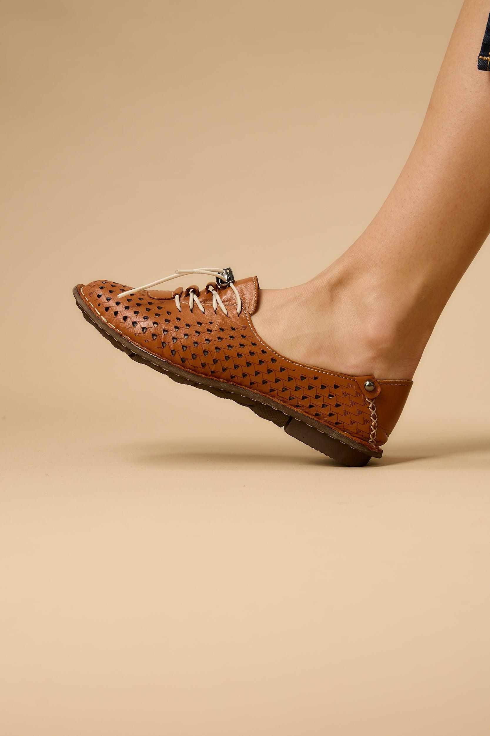JABIN Leather - Tan - Image 6