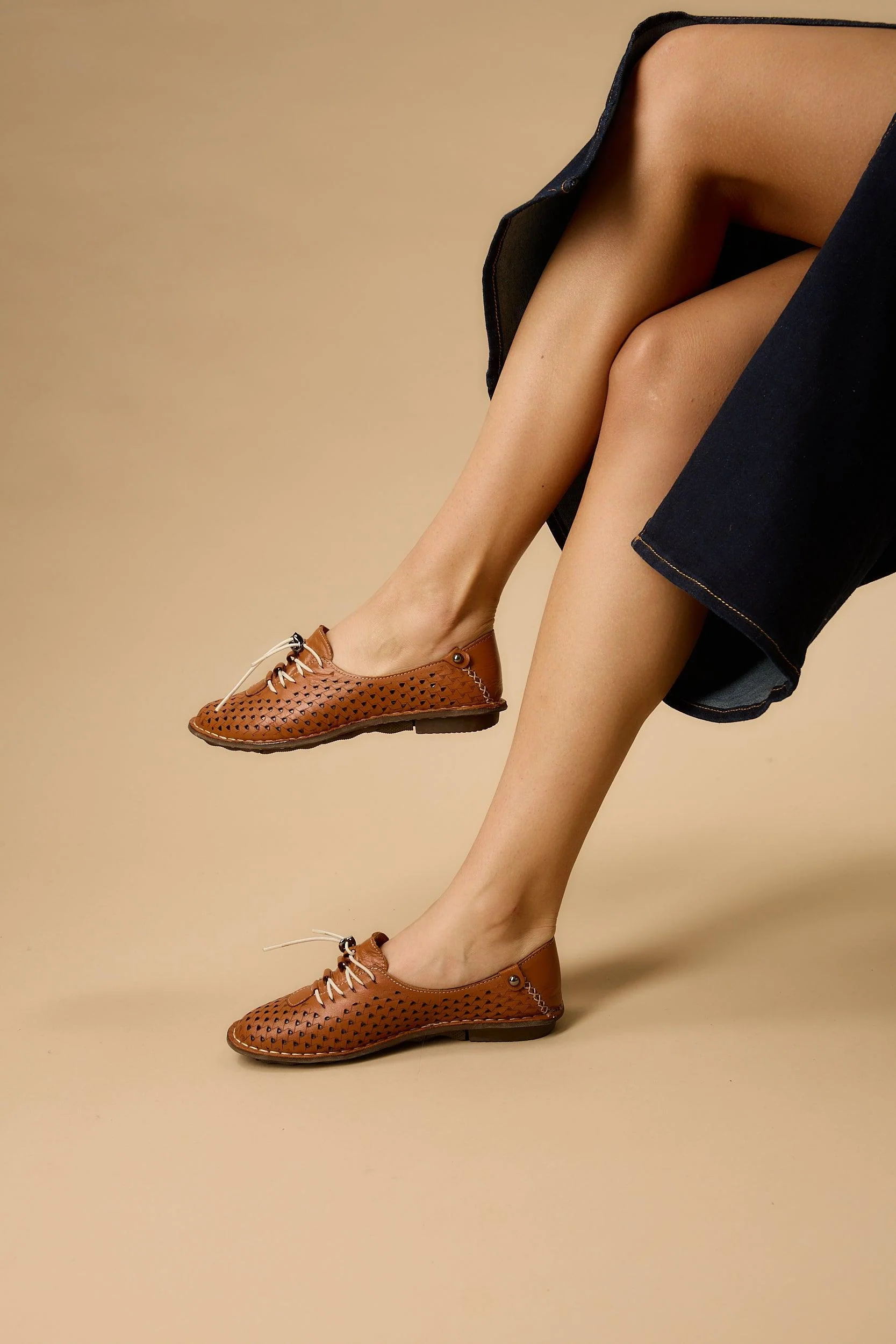JABIN Leather - Tan - Image 7