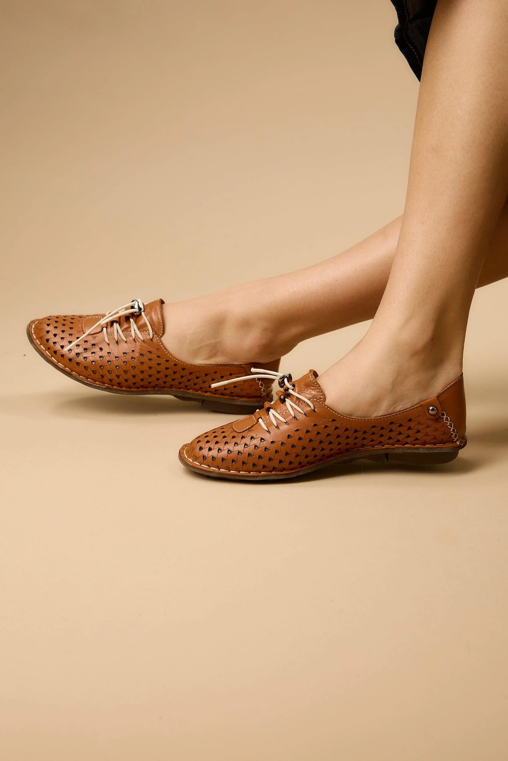JABIN Leather - Tan - Image 8