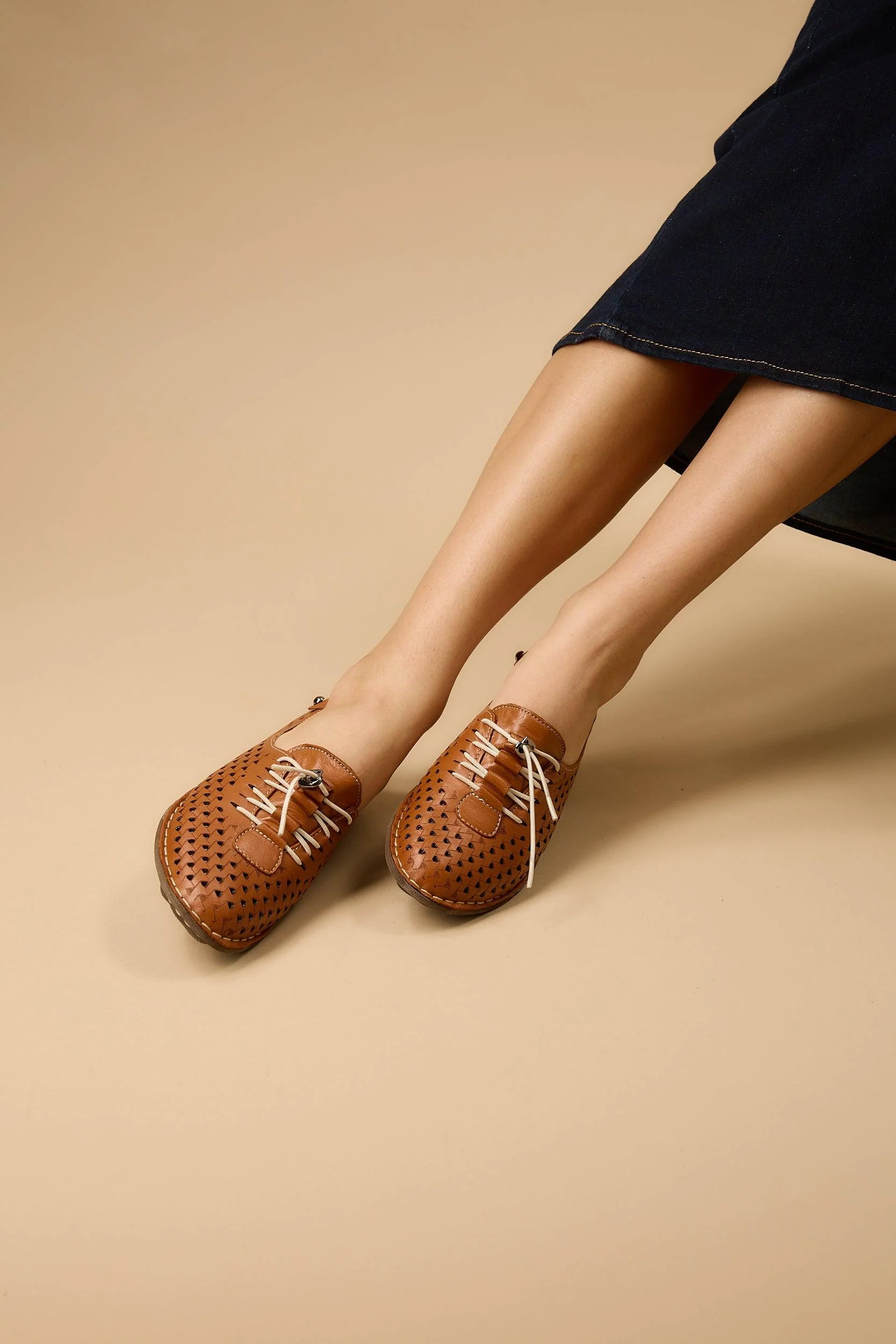 JABIN Leather - Tan - Image 9