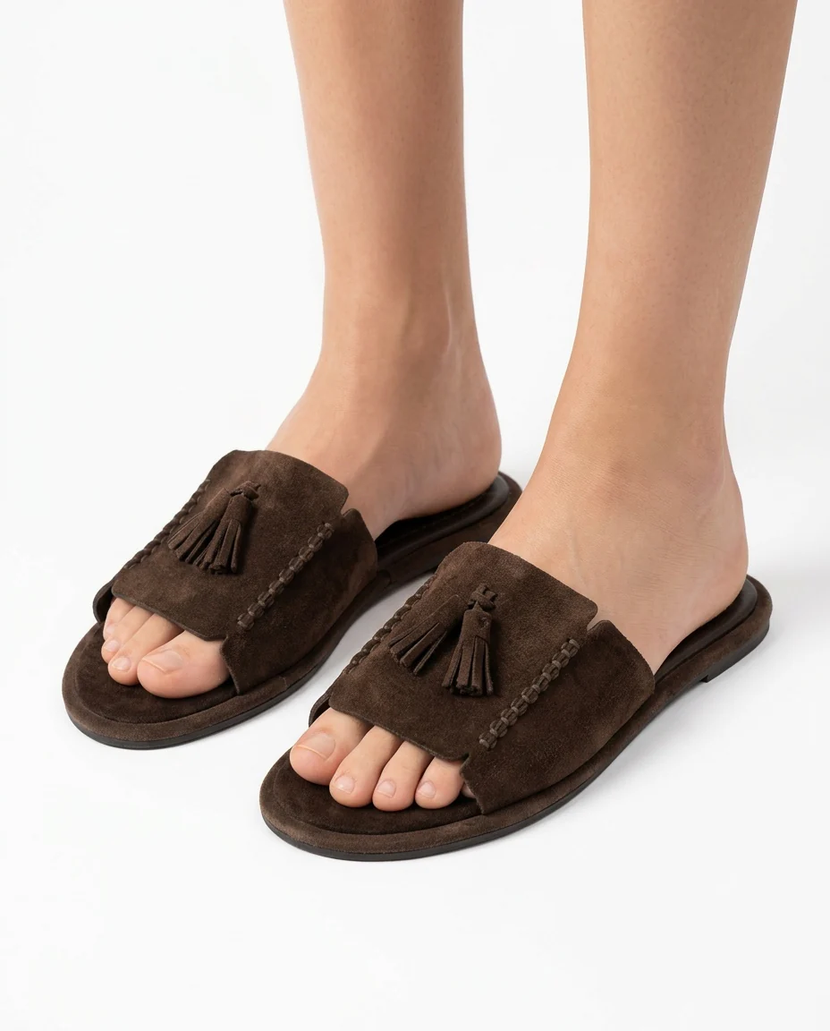 Karola Brown Suede - Image 6