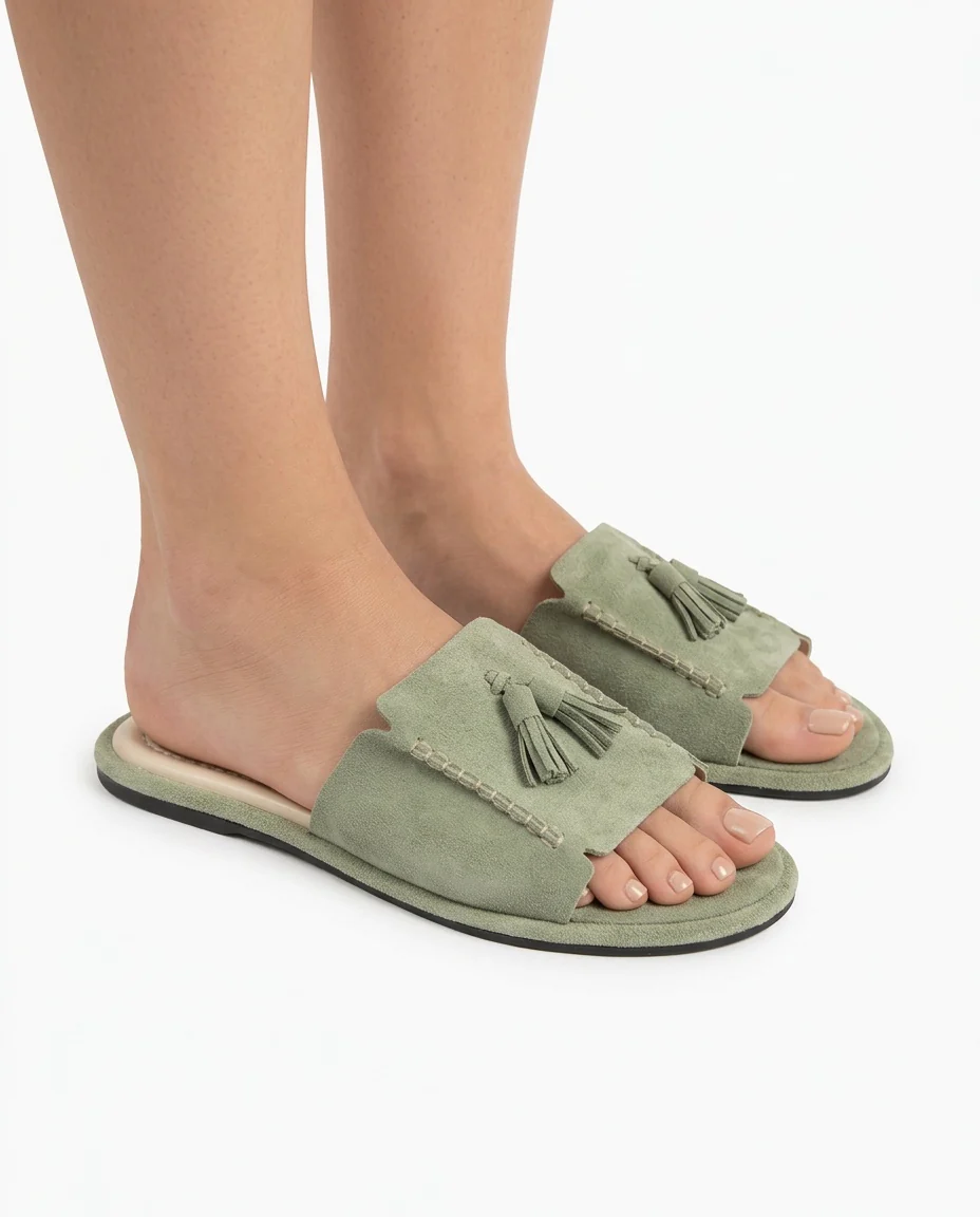 Karola Green Suede - Image 6