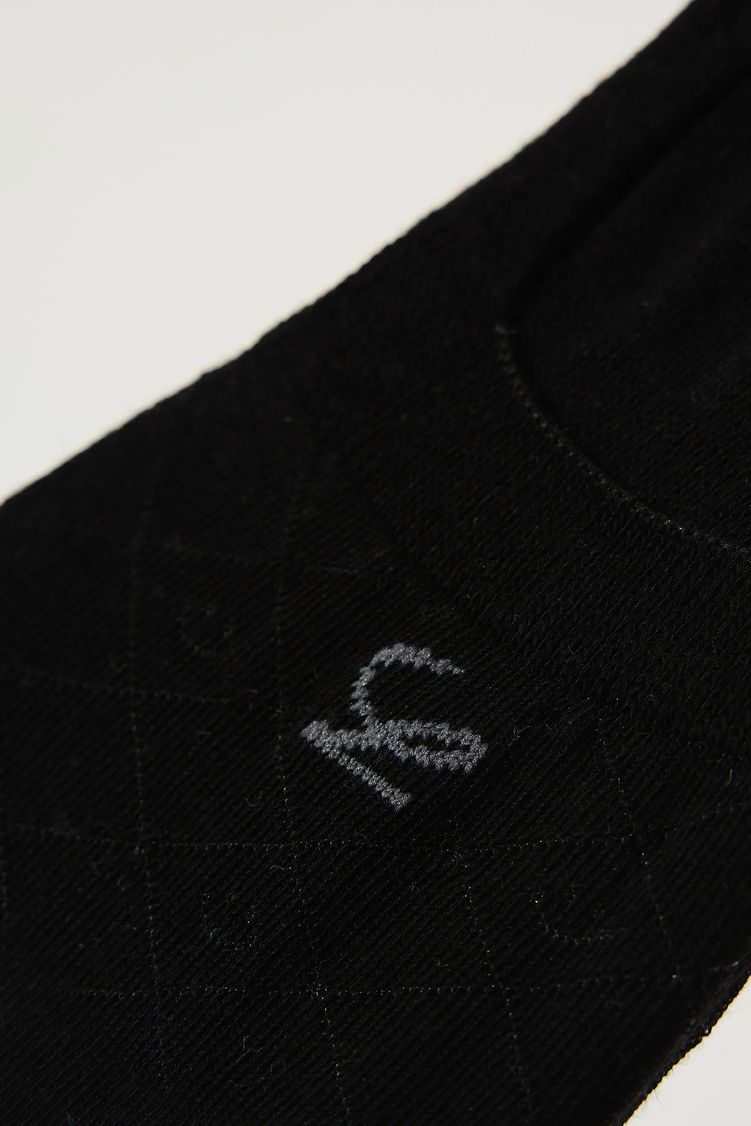 Stride Cotton Breathable Socks, Black - Image 4