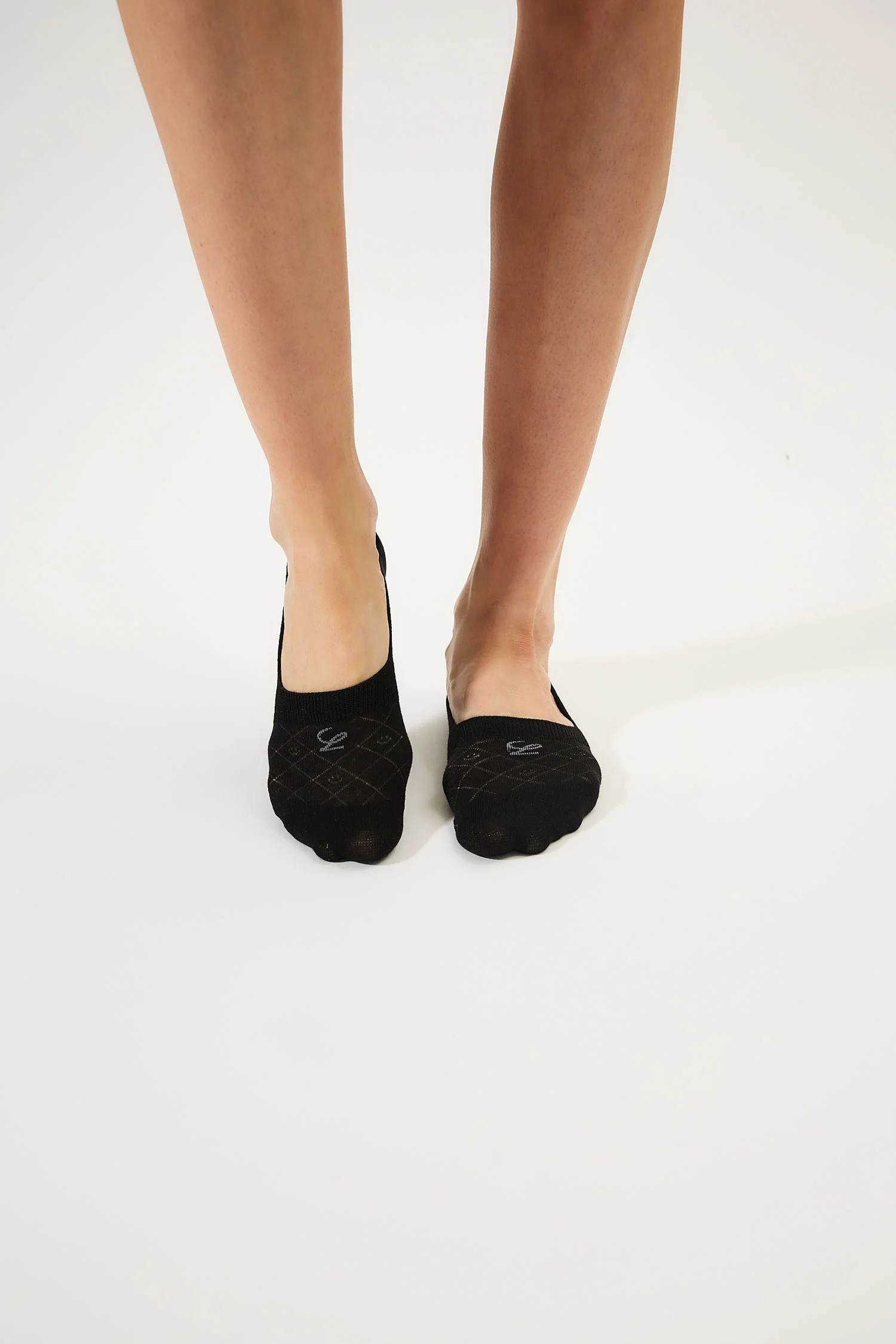 Stride Cotton Breathable Socks, Black - Image 6