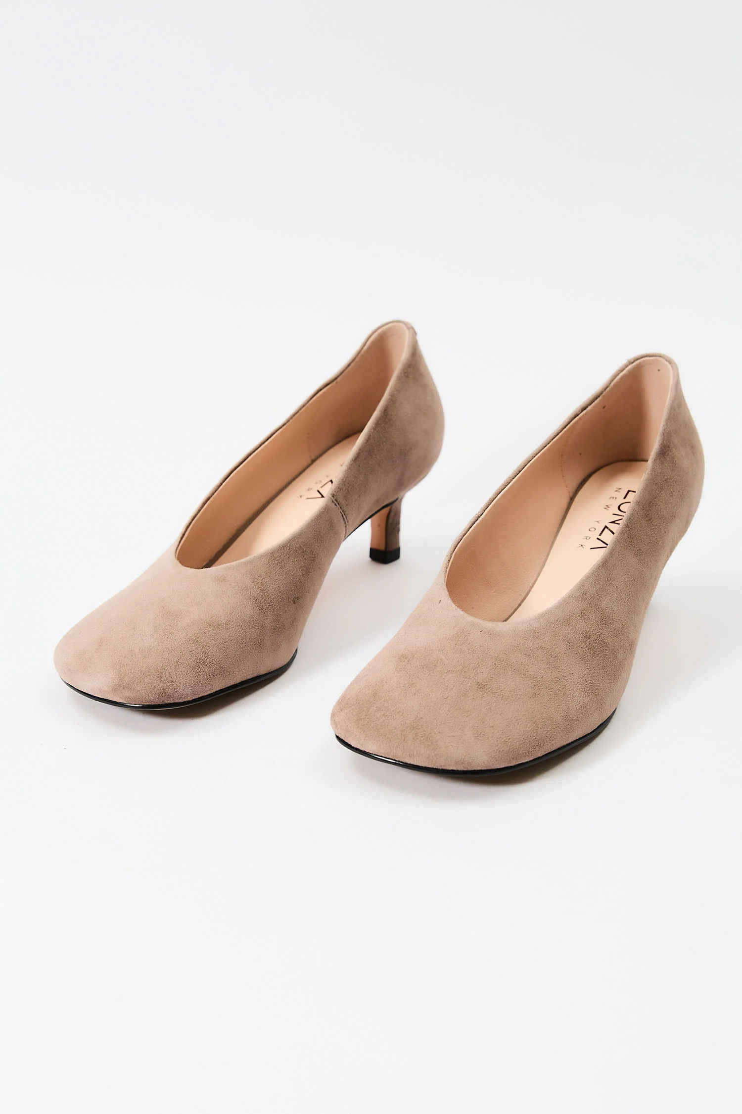 Madeline Beige Suede - Image 3