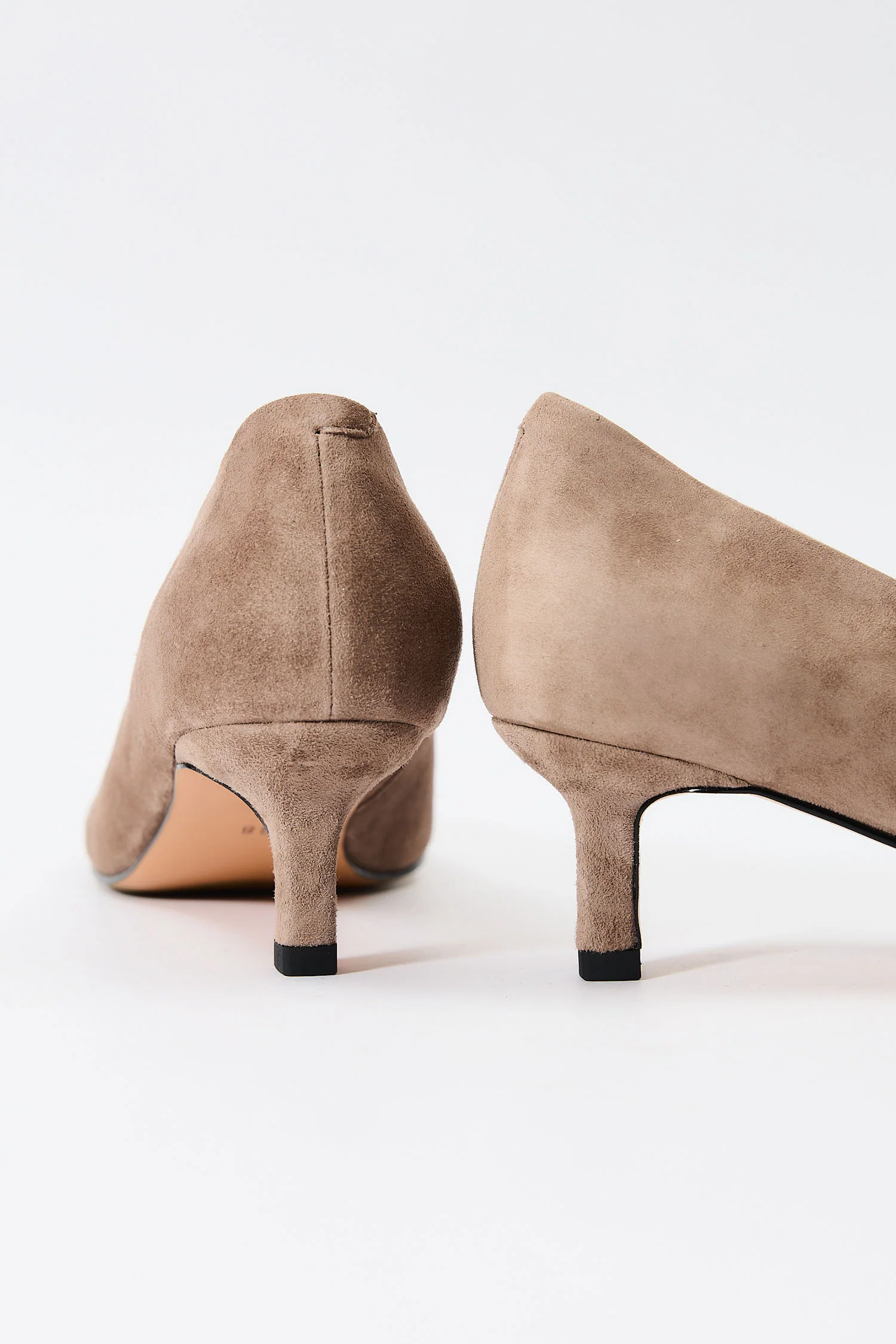 Madeline Beige Suede - Image 4
