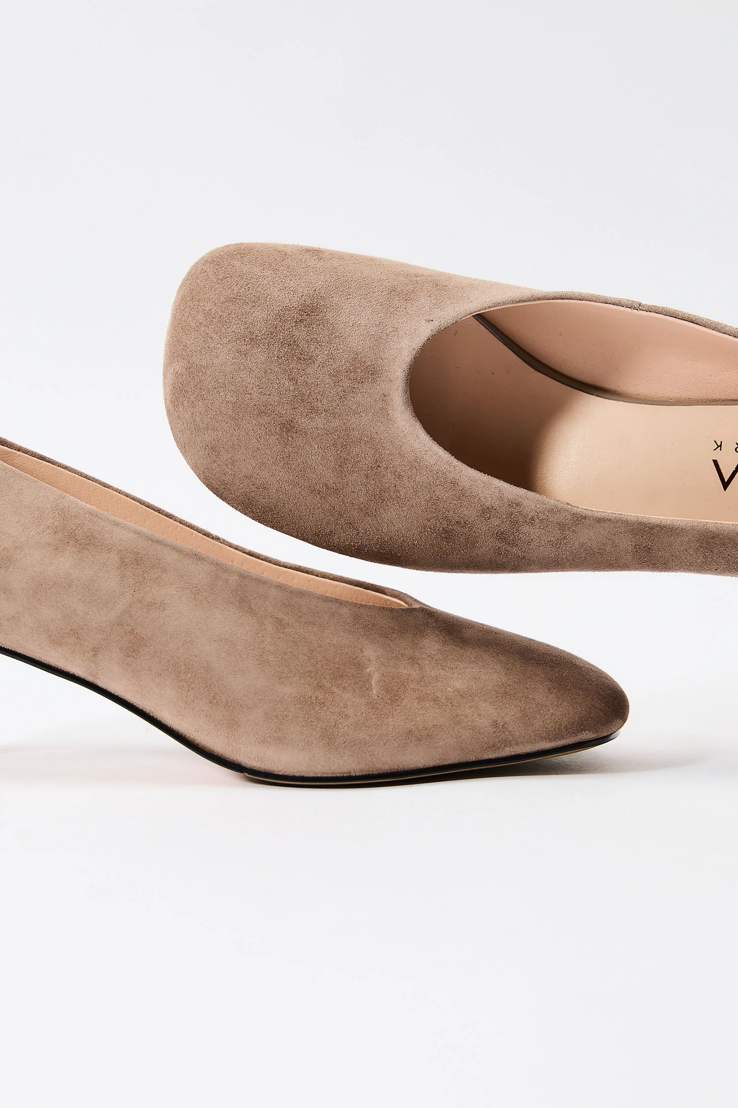 Madeline Beige Suede - Image 5