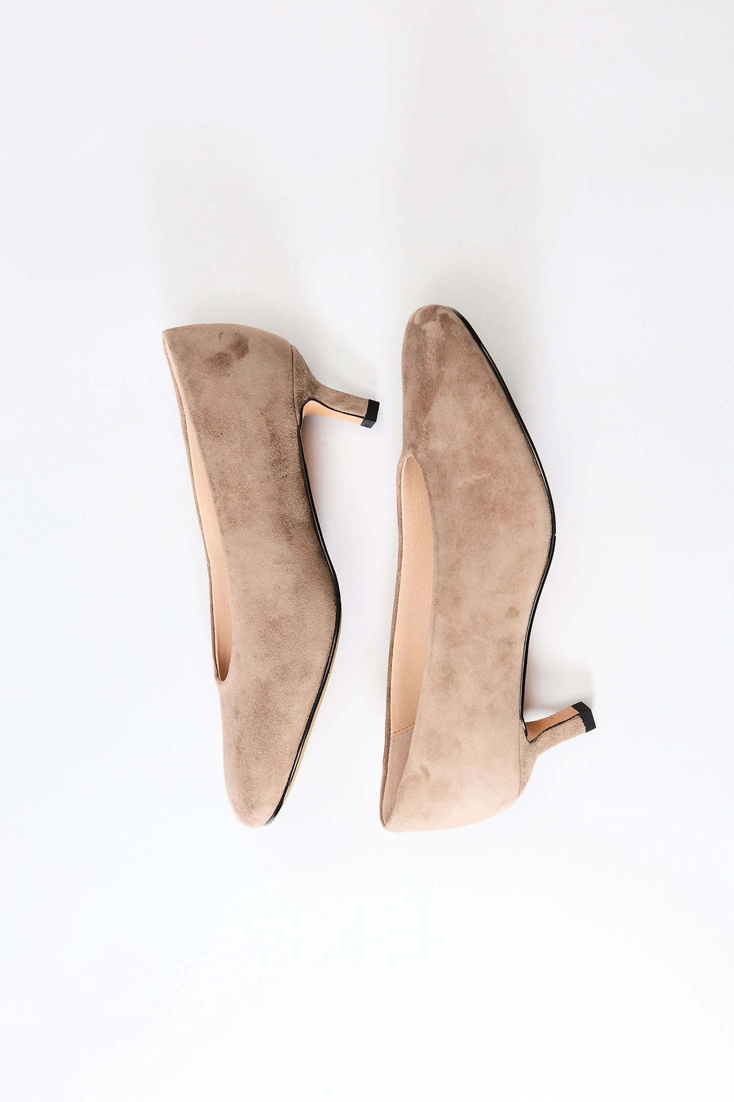 Madeline Beige Suede - Image 6