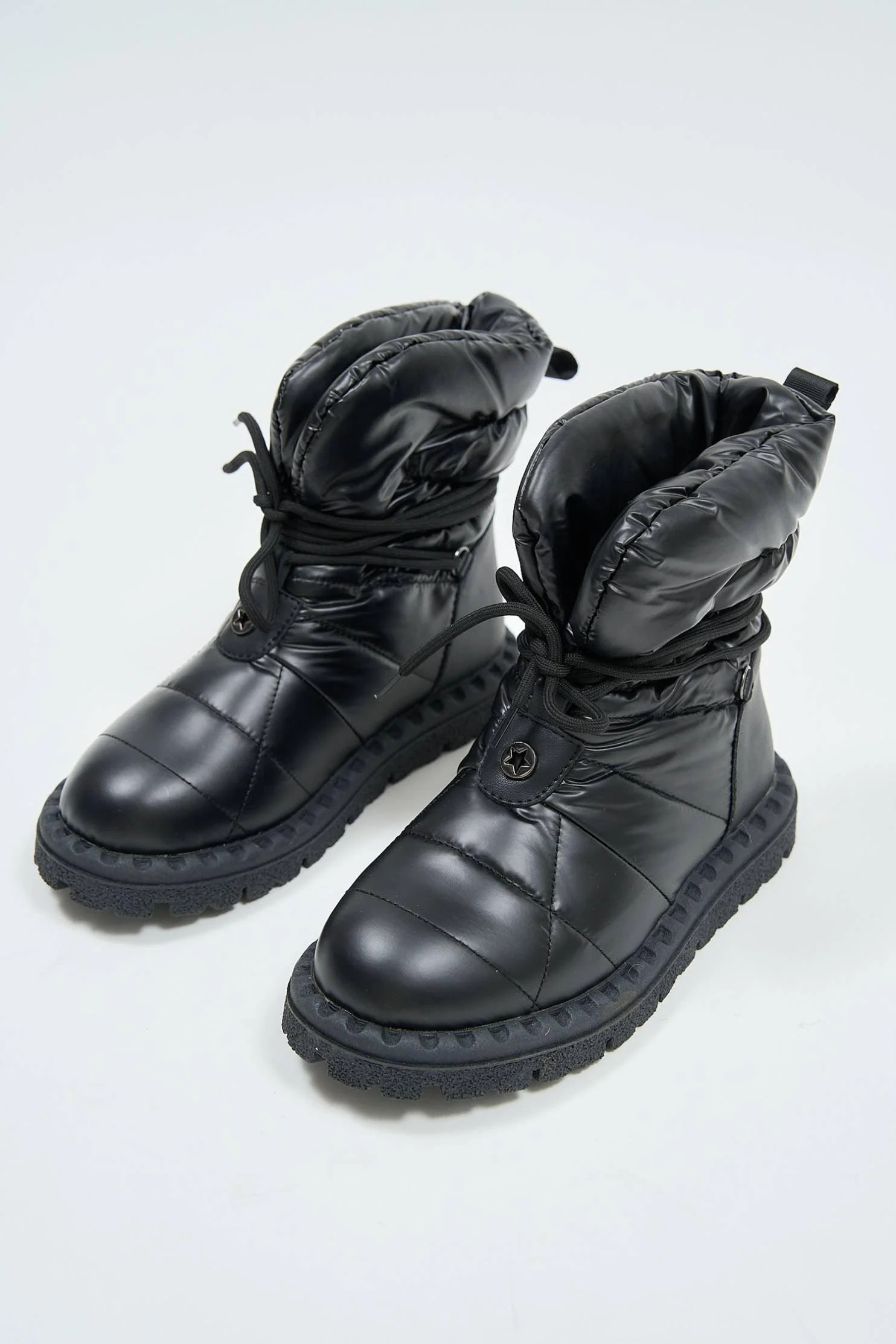 Matte Puff Black - Image 3