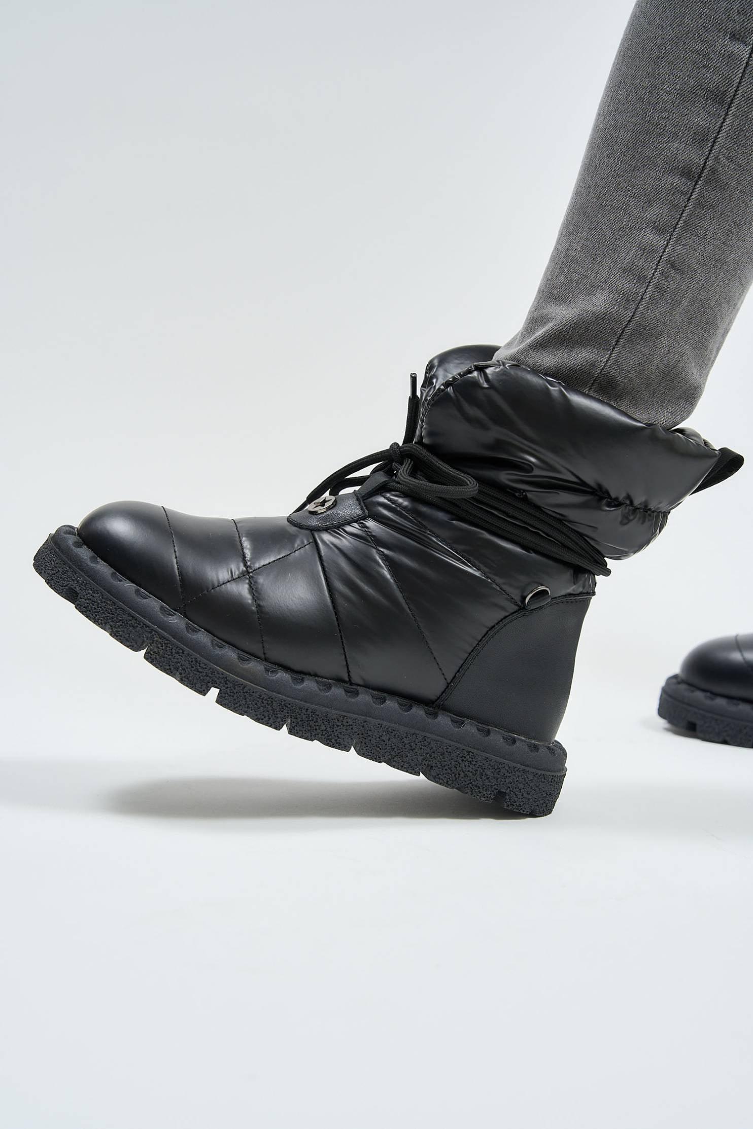 Matte Puff Black - Image 4