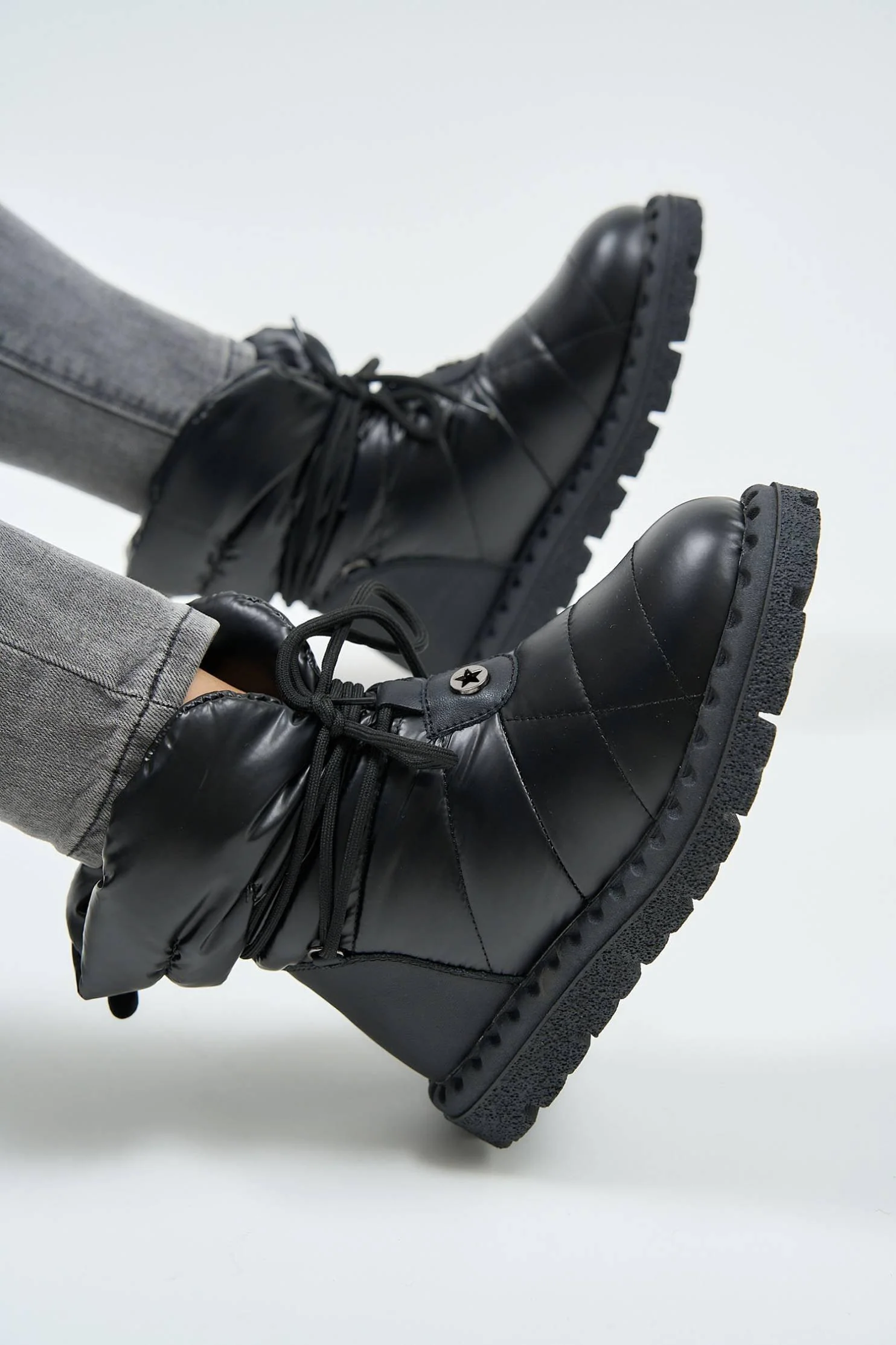 Matte Puff Black - Image 8