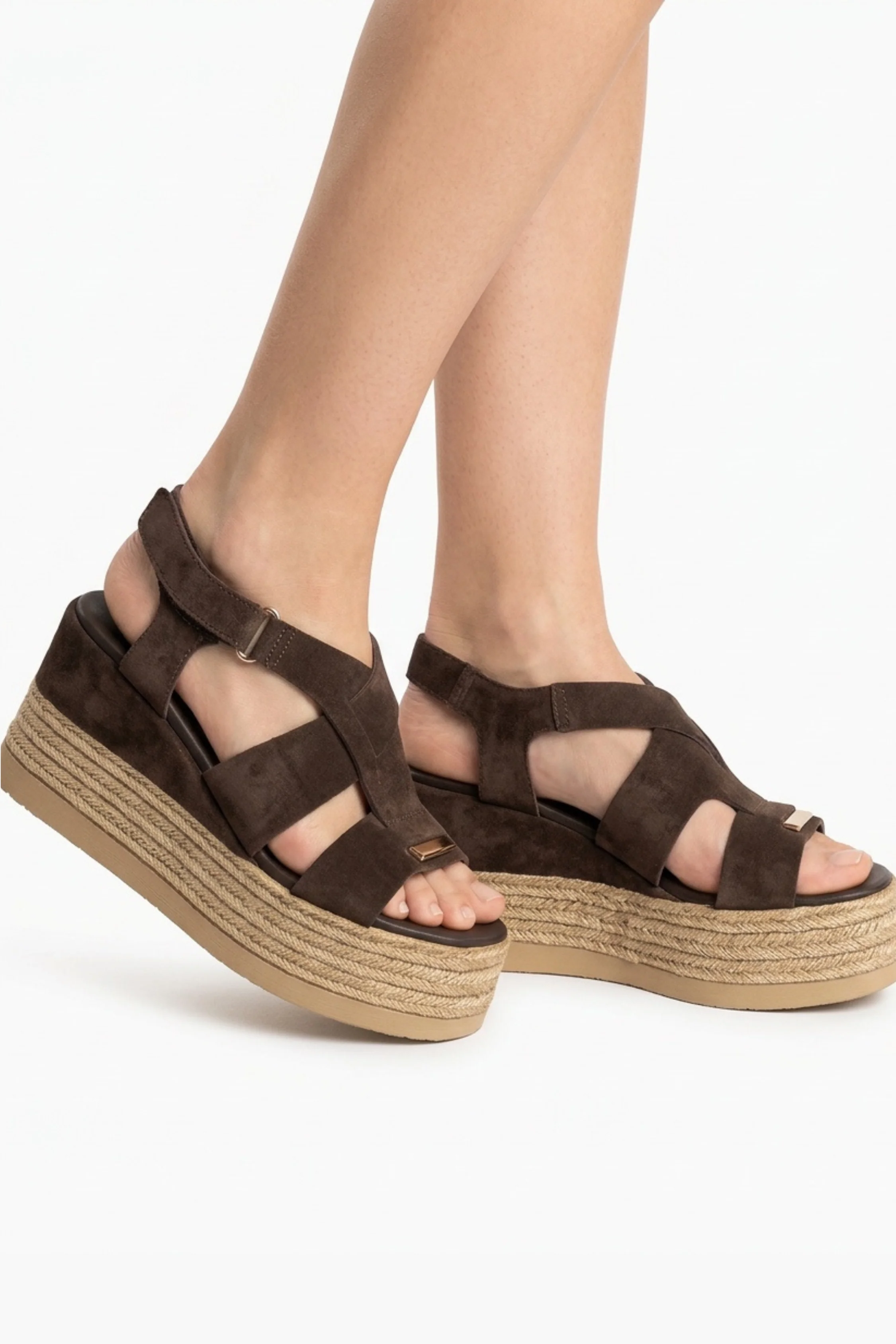 Nara Brown Suede - Image 7