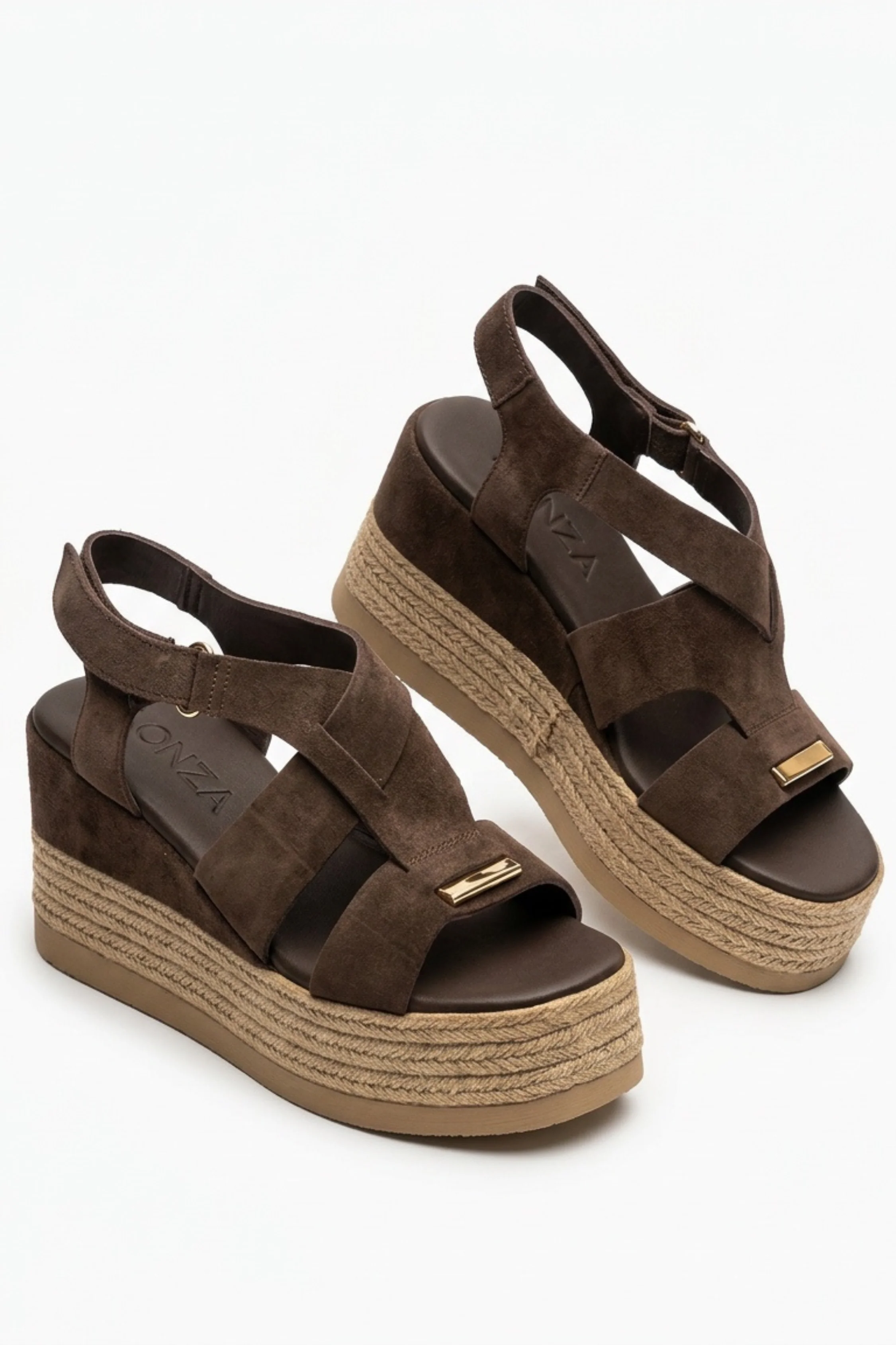 Nara Brown Suede - Image 3