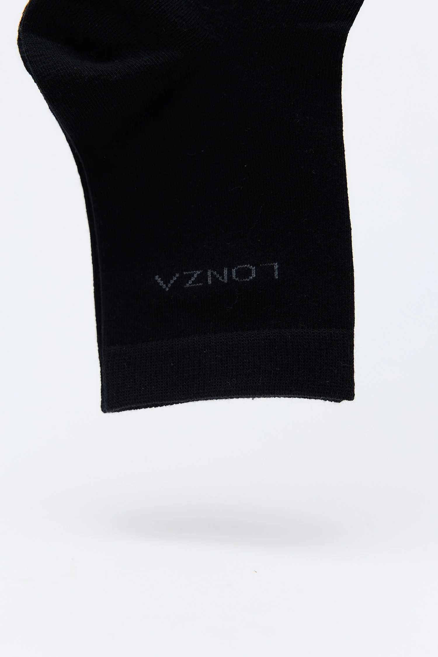 Noir Black Men Cotton Socks - Image 4