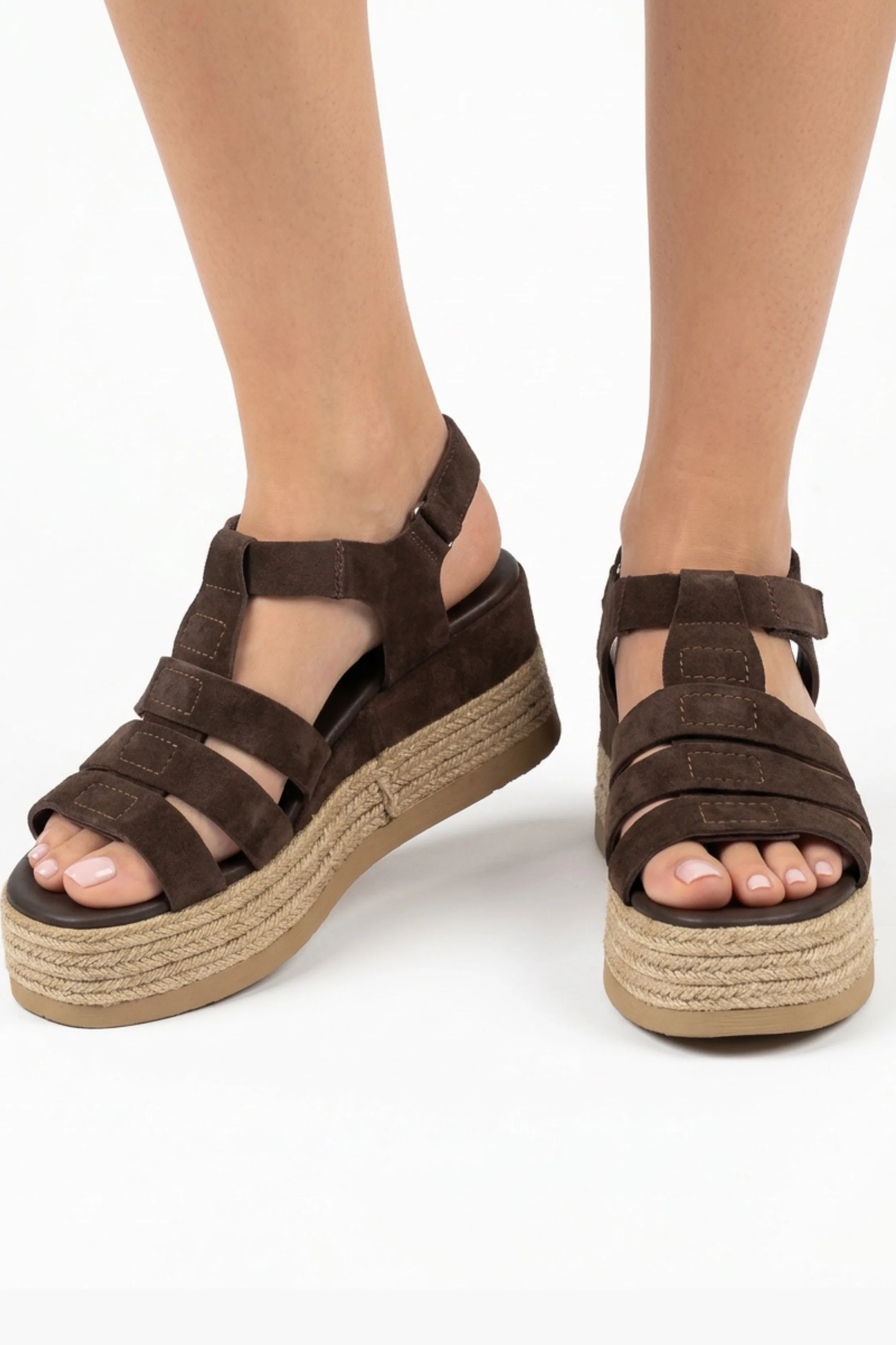 Parma Brown Suede - Image 6