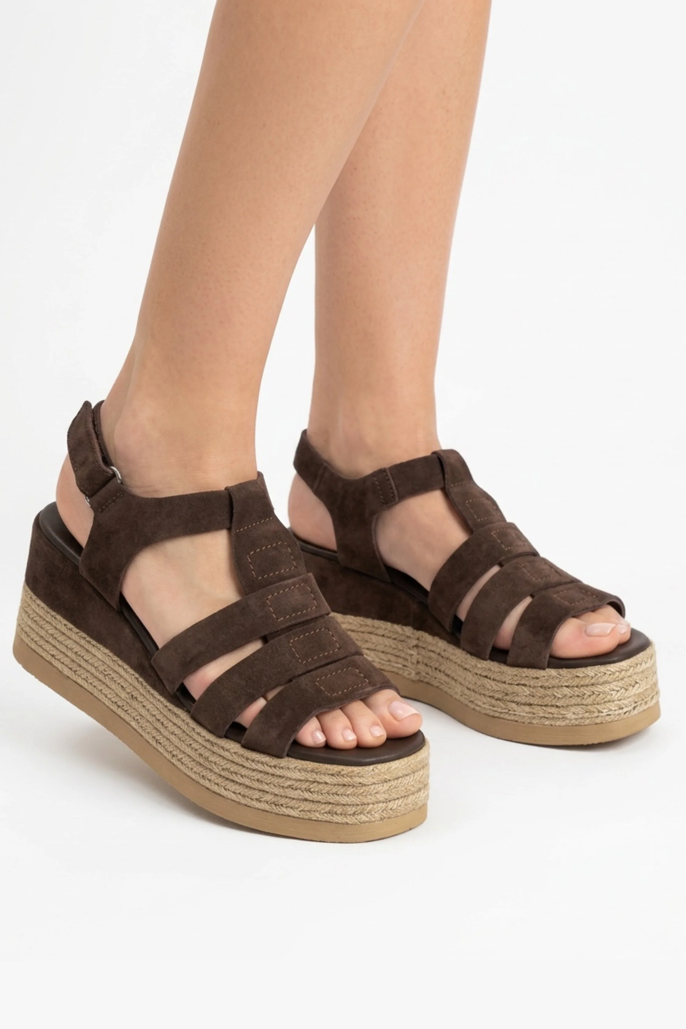 Parma Brown Suede - Image 3