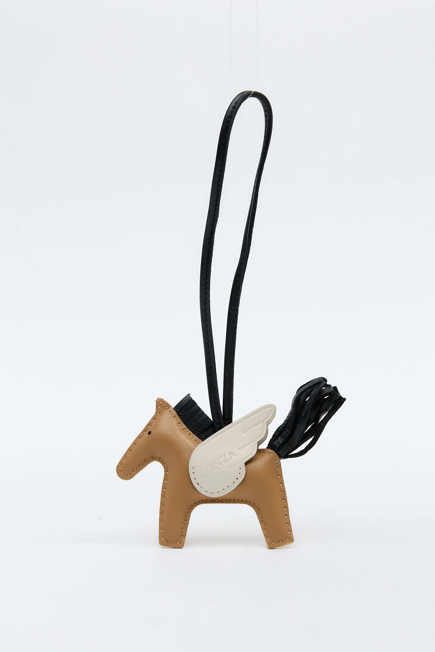 Pony Apricot/White Keychain - Image 3