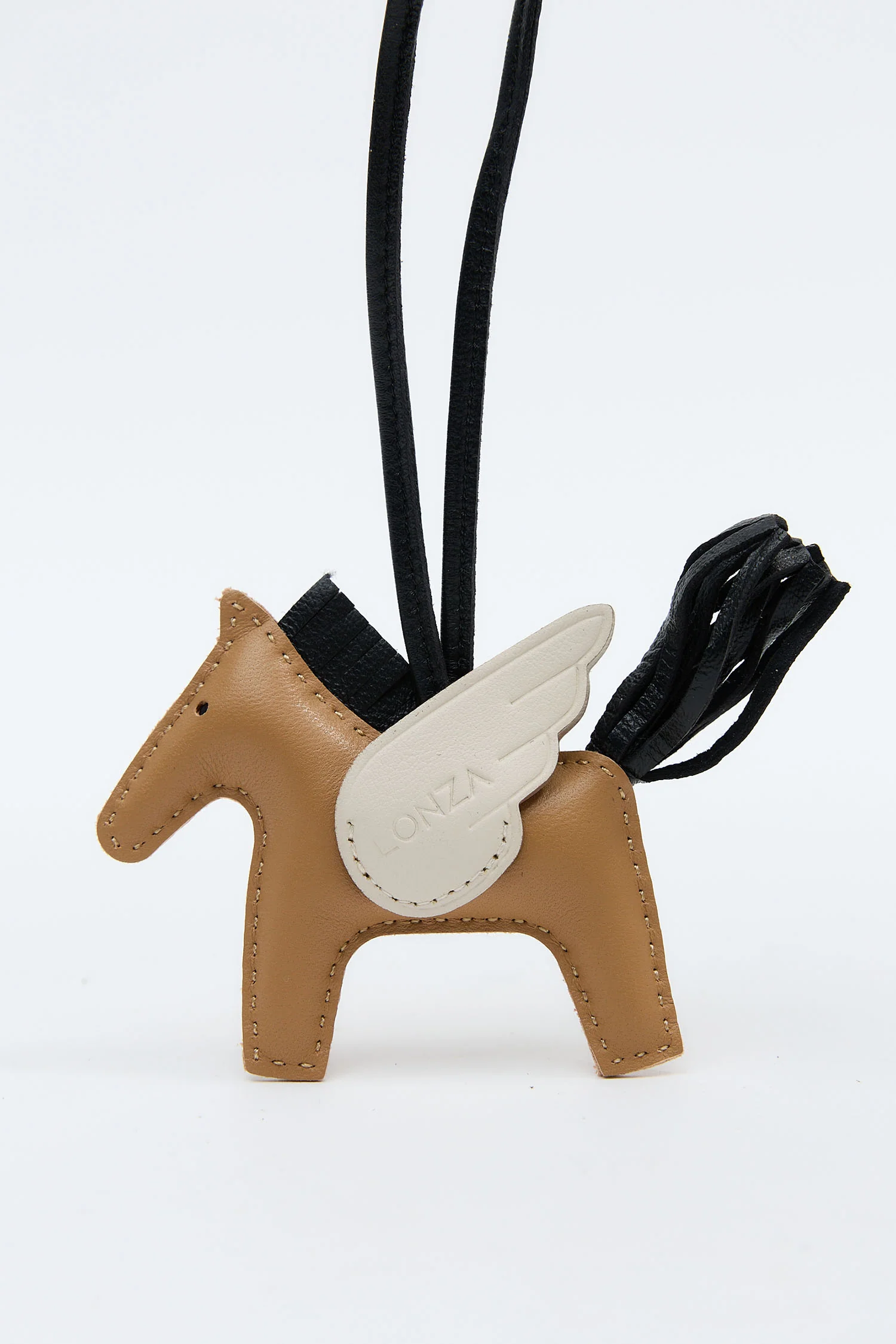 Pony Apricot/White Keychain - Image 4