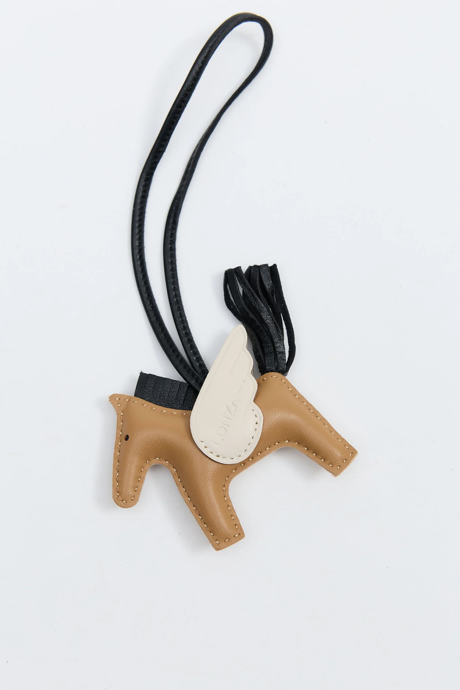 Pony Apricot/White Keychain - Image 5