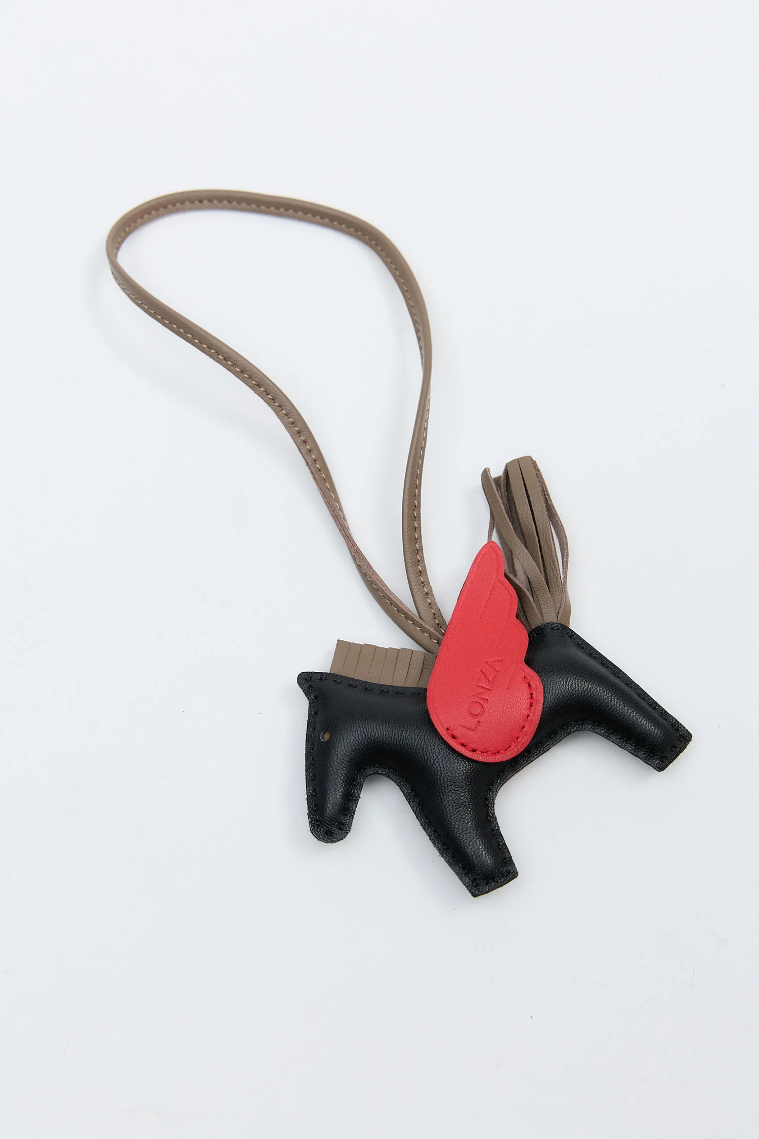 Pony Black/Red Keychain - Image 5