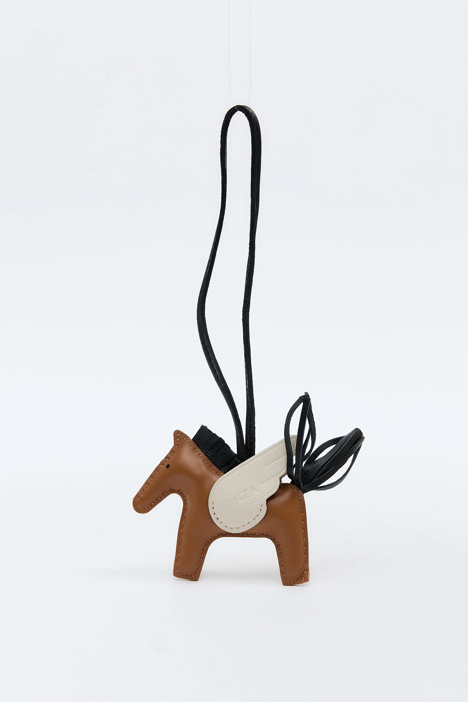 Pony Brown/White Keychain - Image 3
