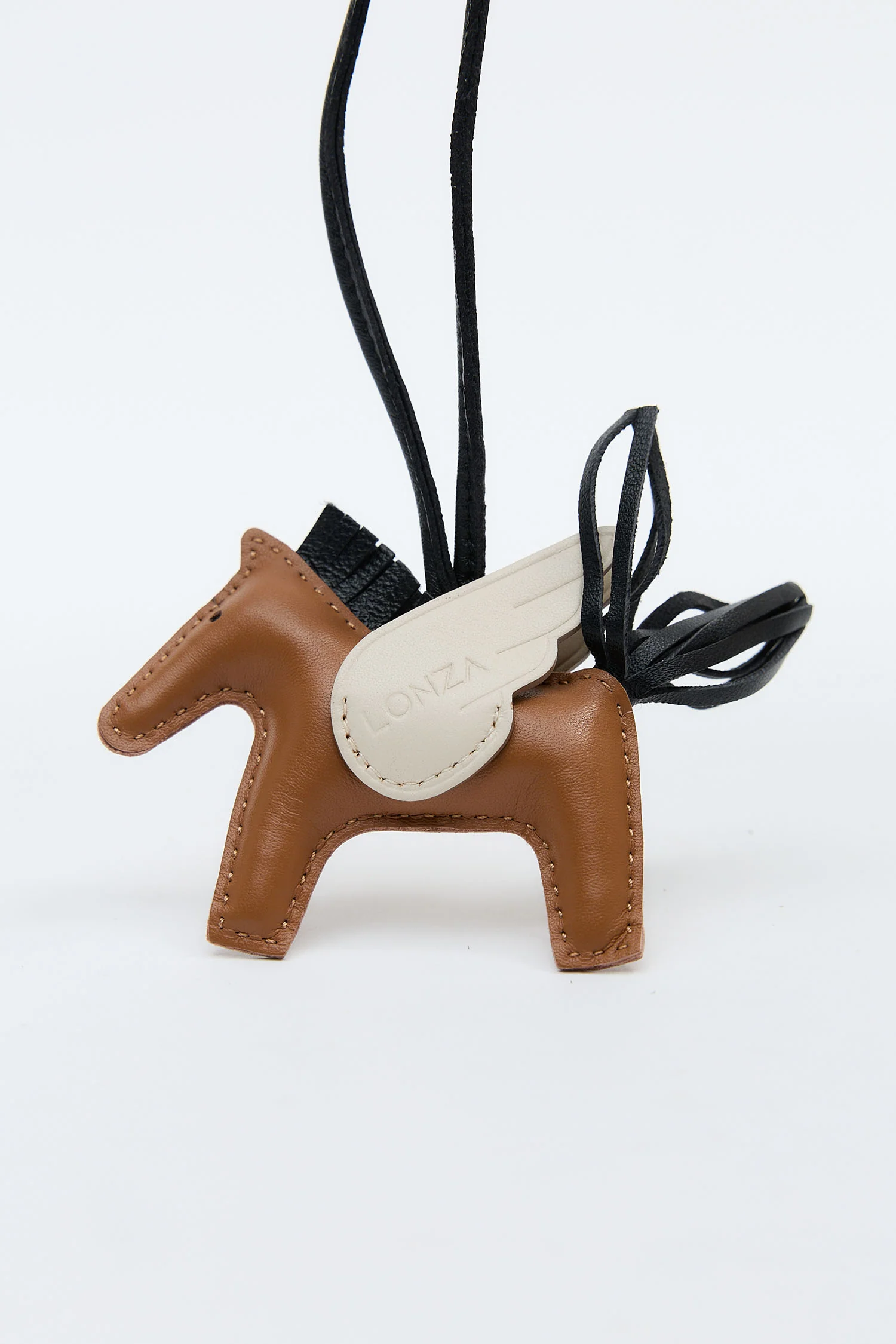 Pony Brown/White Keychain - Image 4