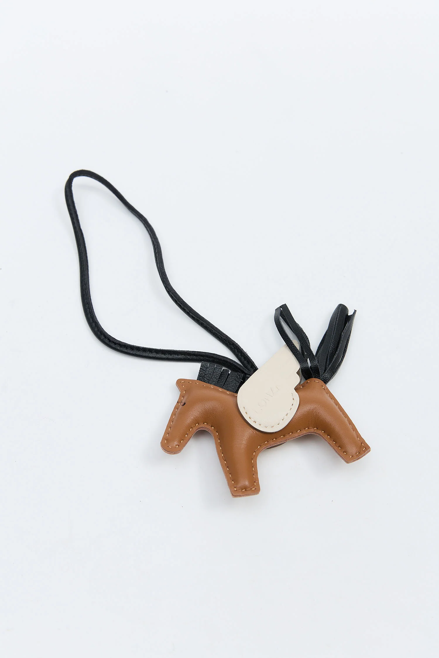 Pony Brown/White Keychain - Image 5