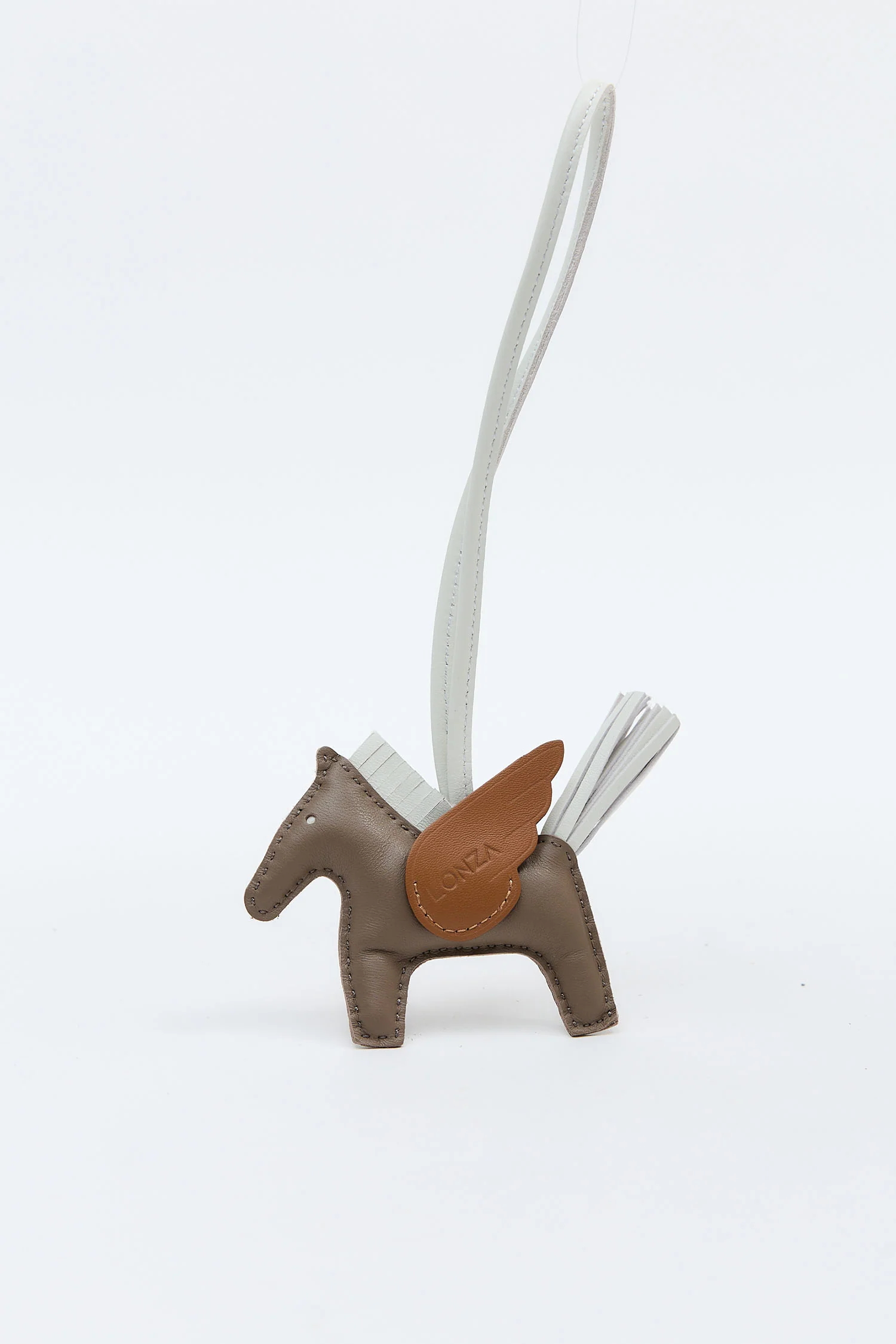 Pony Grey/Brown Keychain - Image 3