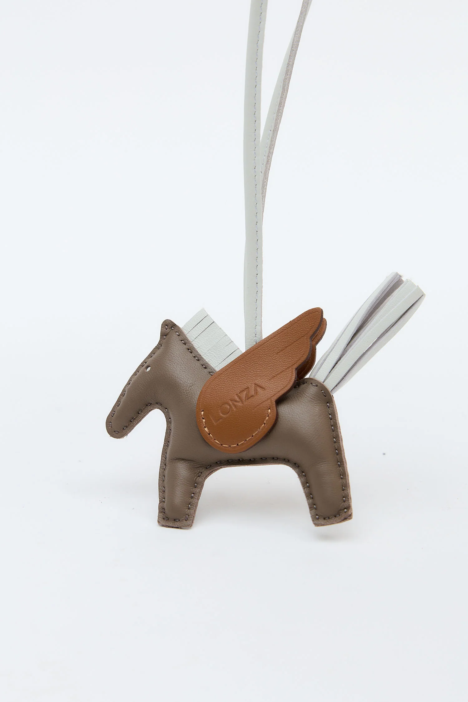 Pony Grey/Brown Keychain - Image 4