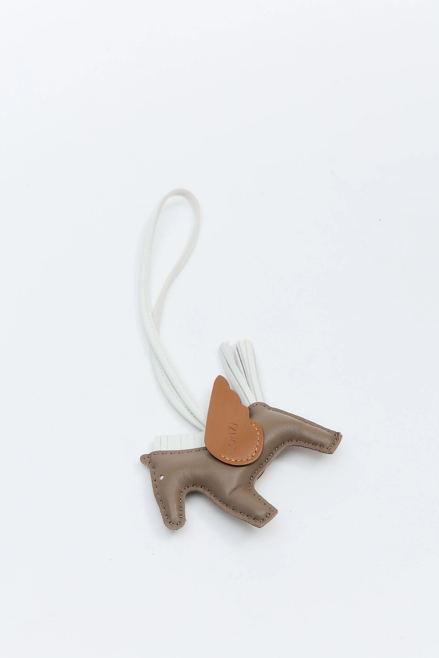 Pony Grey/Brown Keychain - Image 5