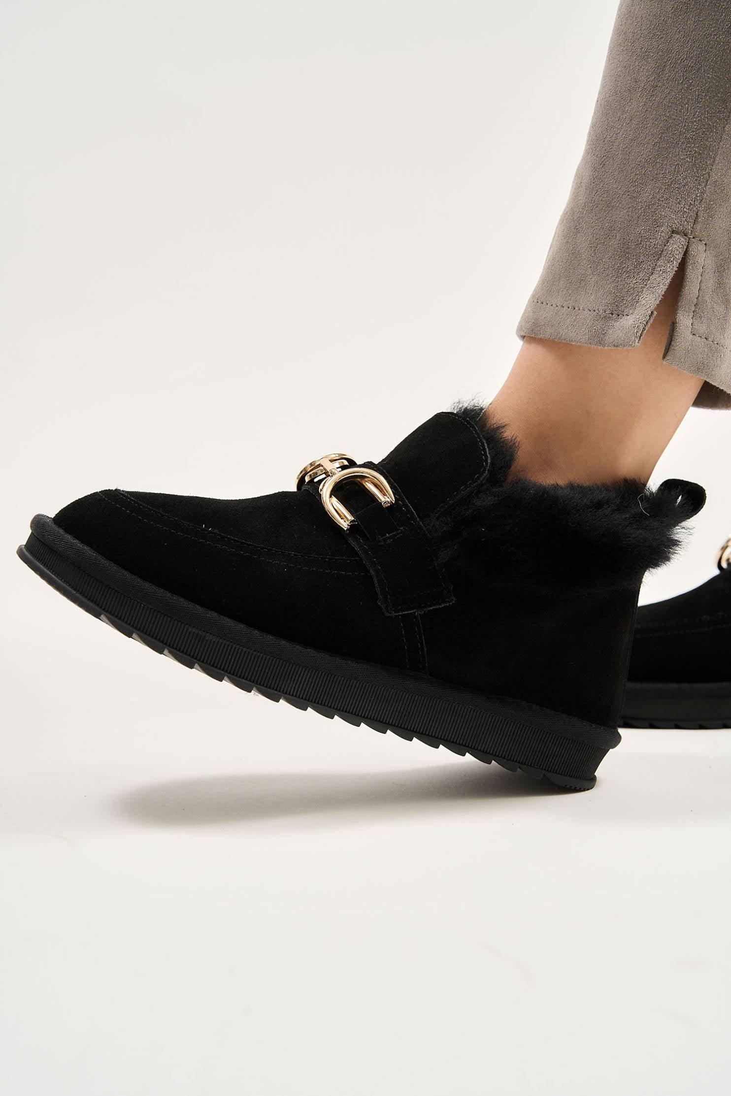 Puff Buckle Black - Image 5