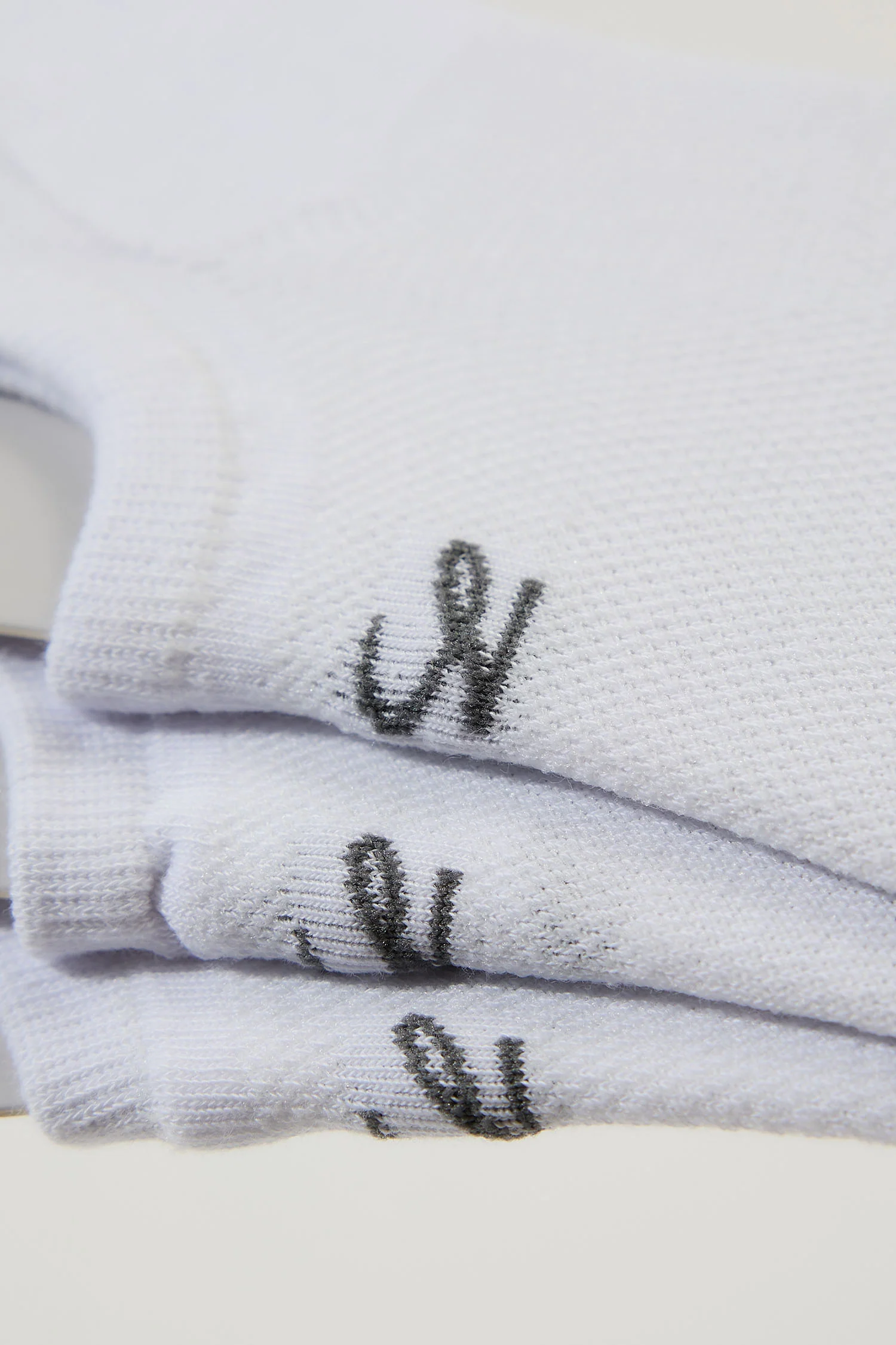 Pure Premium Cotton Socks, White - Image 5