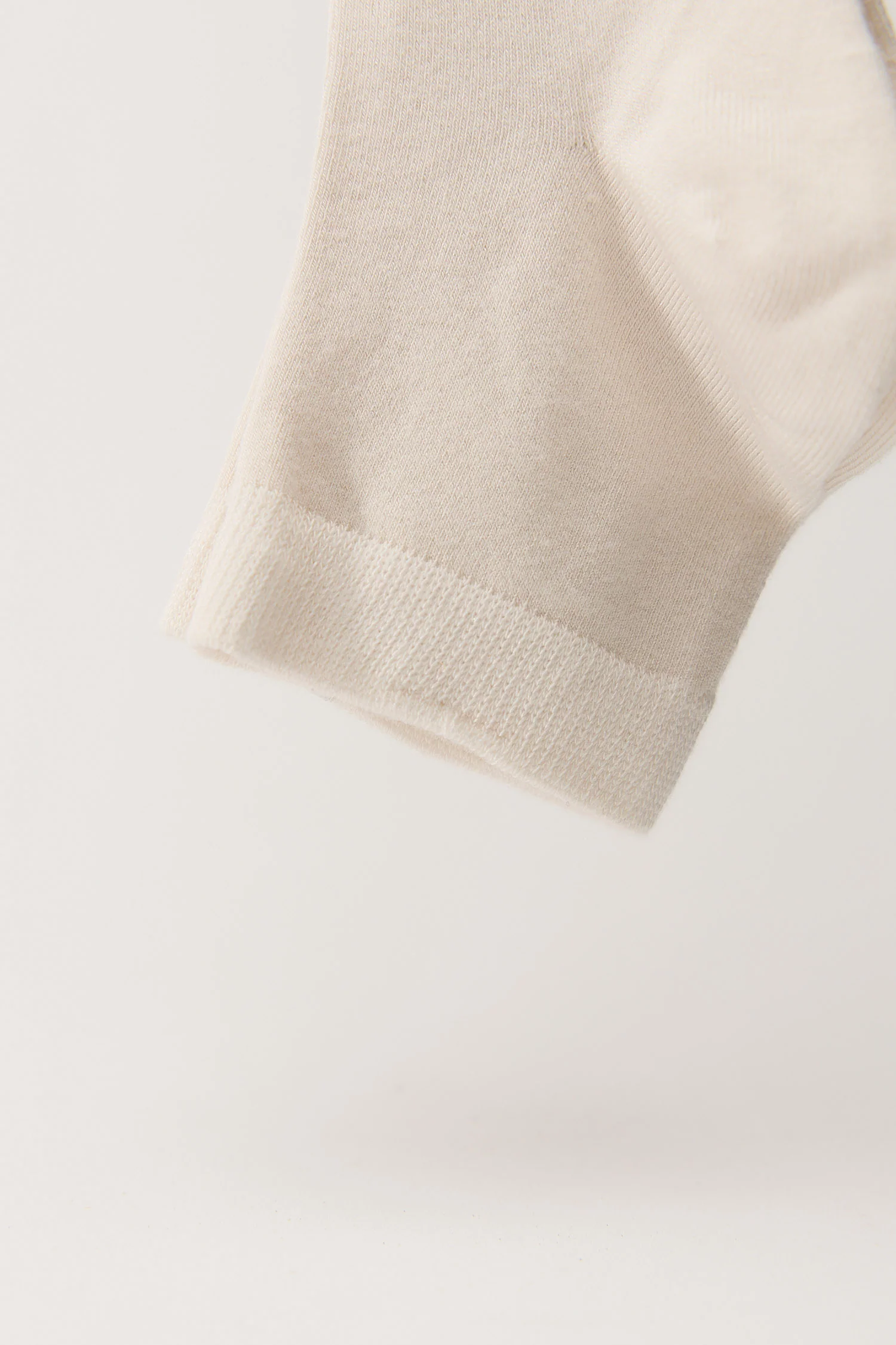 Salt Beige Premium Cotton Socks - Image 4