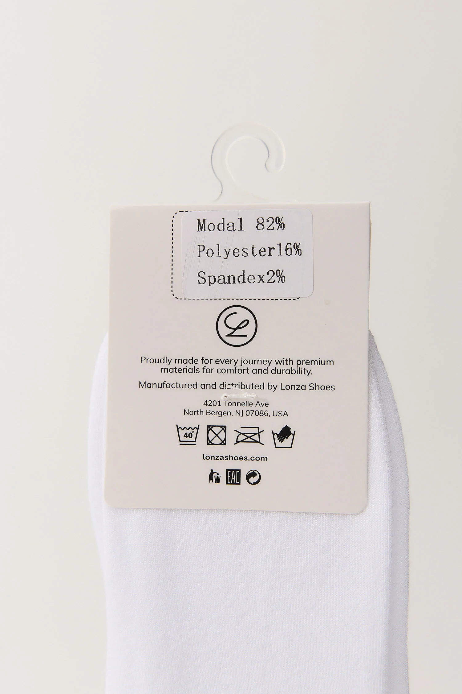 Salt White Premium Cotton Socks - Image 3