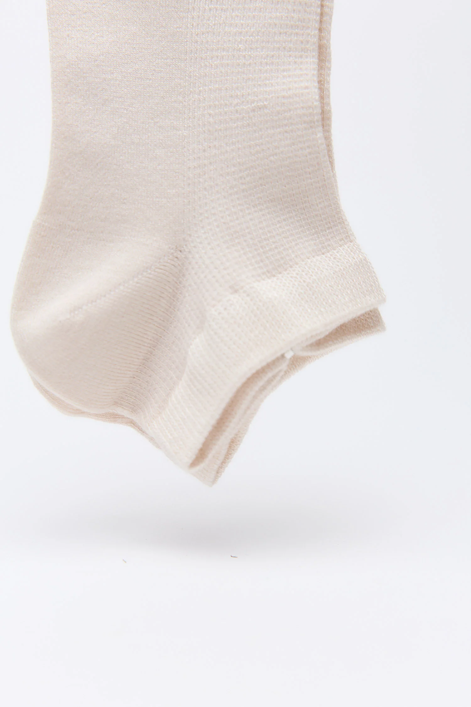 Stark Beige Premium Cotton Socks - Image 3