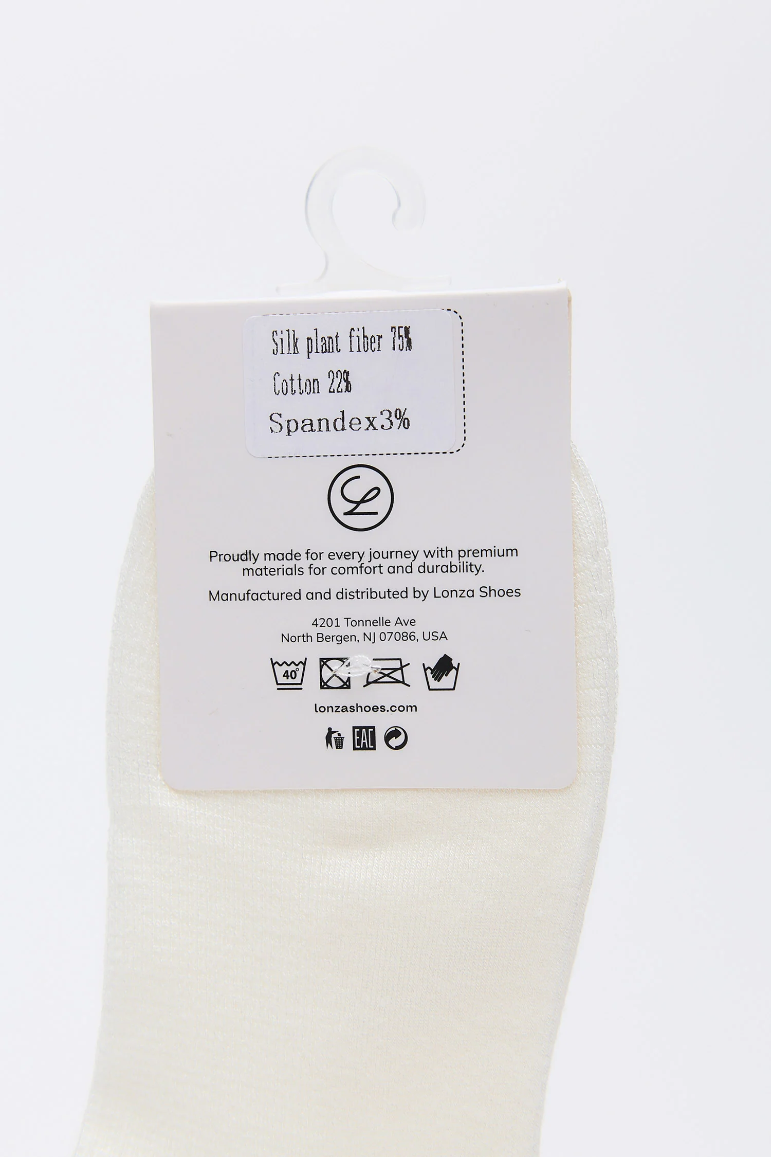 Stark White Premium Cotton Socks - Image 4