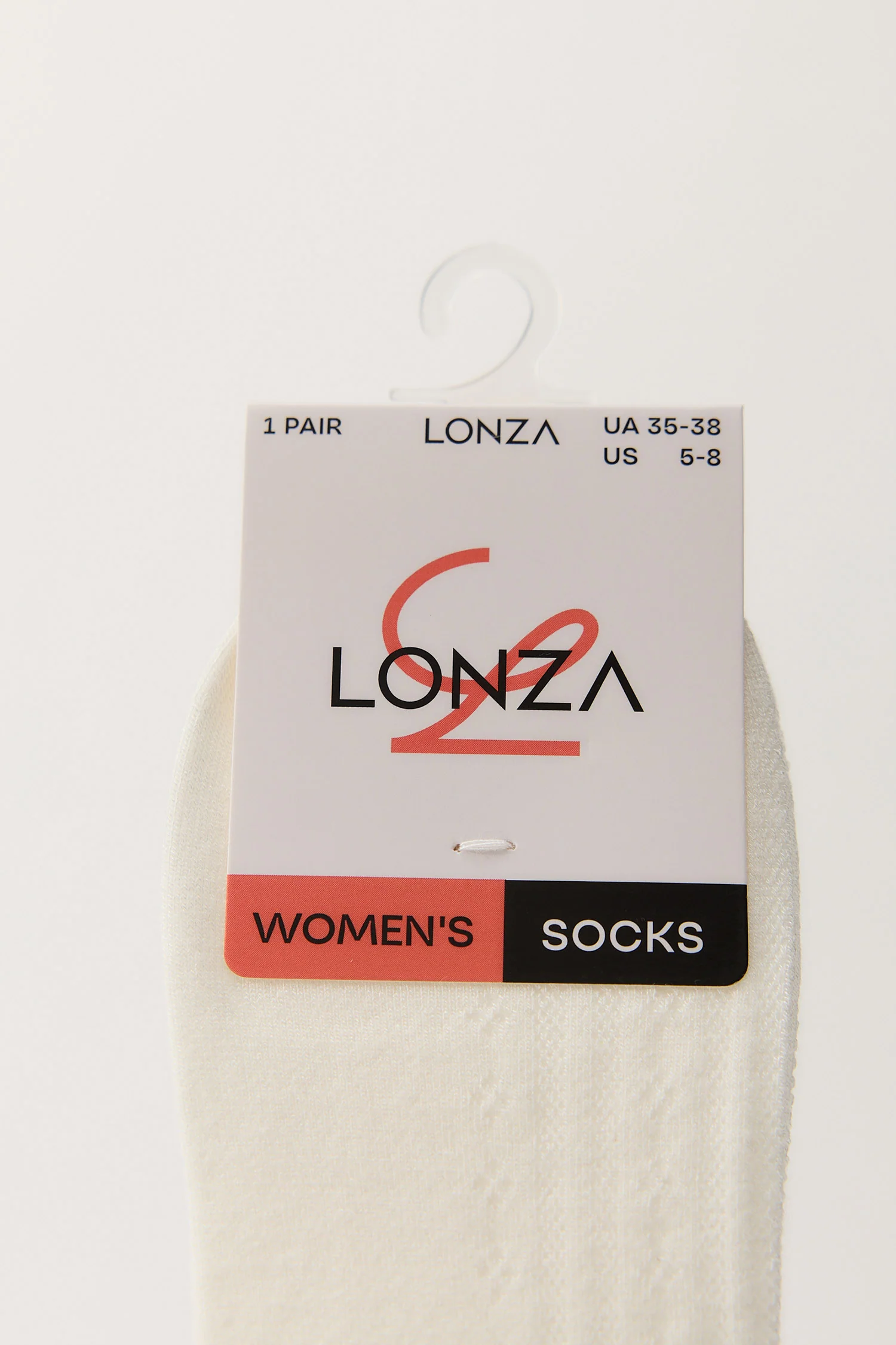 White Cotton Blossom Socks - Image 2